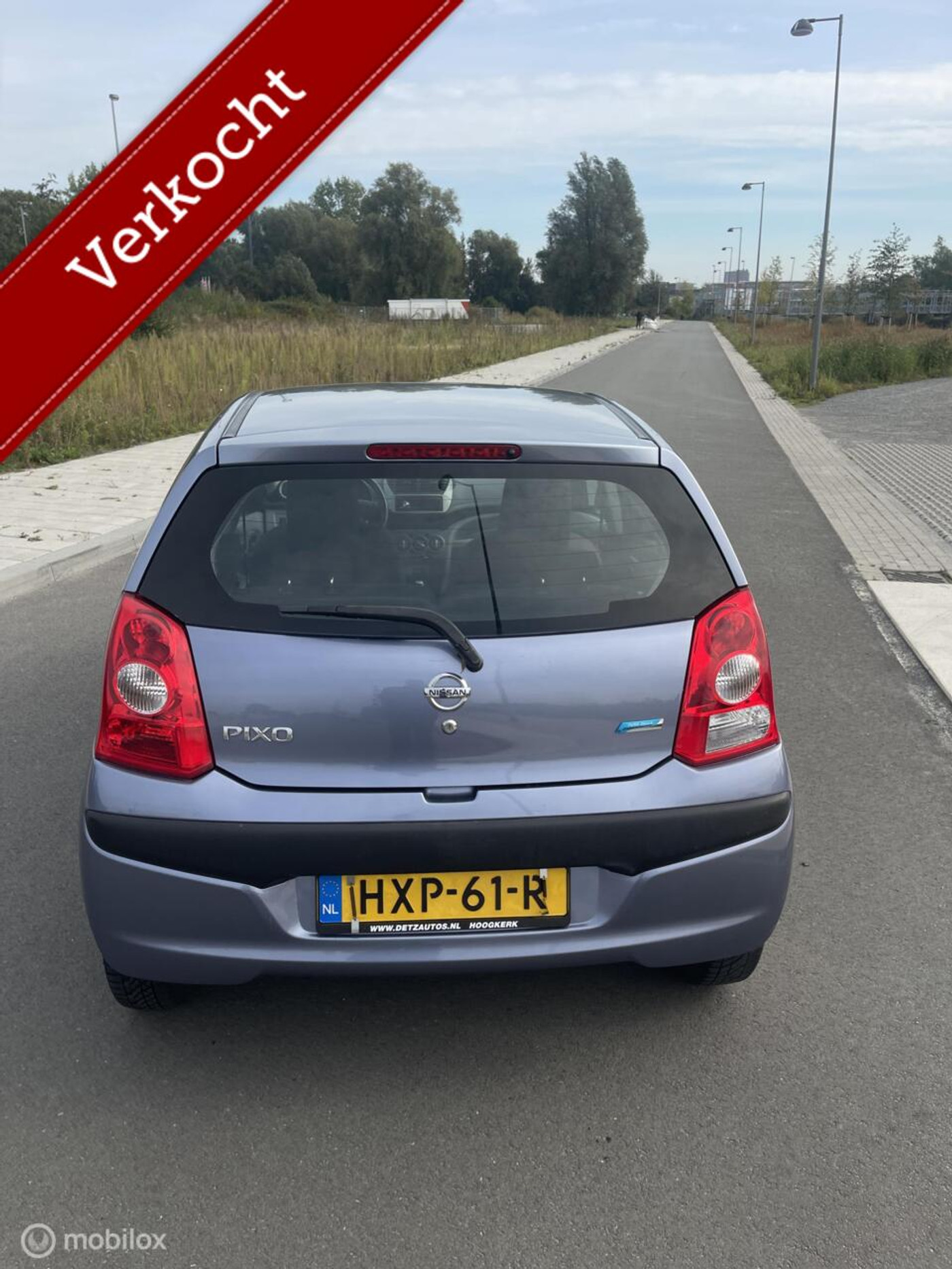 Foto van Nissan Pixo