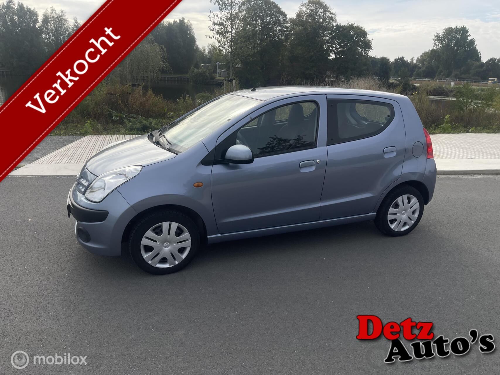 Nissan Pixo 1.0 Connect Edition,airco,elektrisch pakket 2011 - voorkant