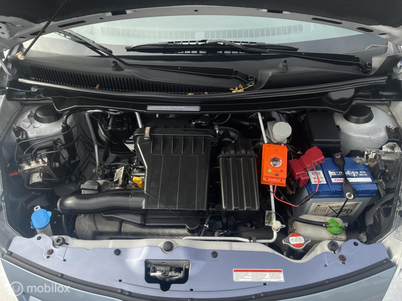 Foto van Nissan Pixo