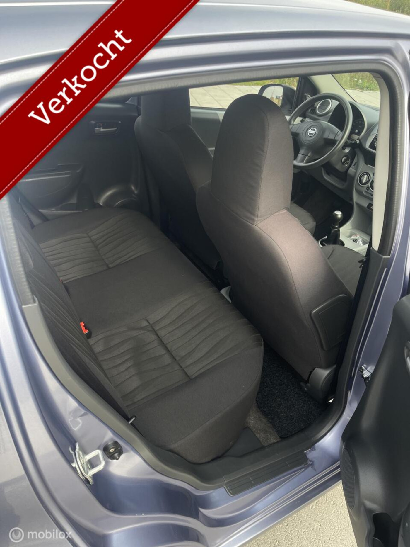 Foto van Nissan Pixo