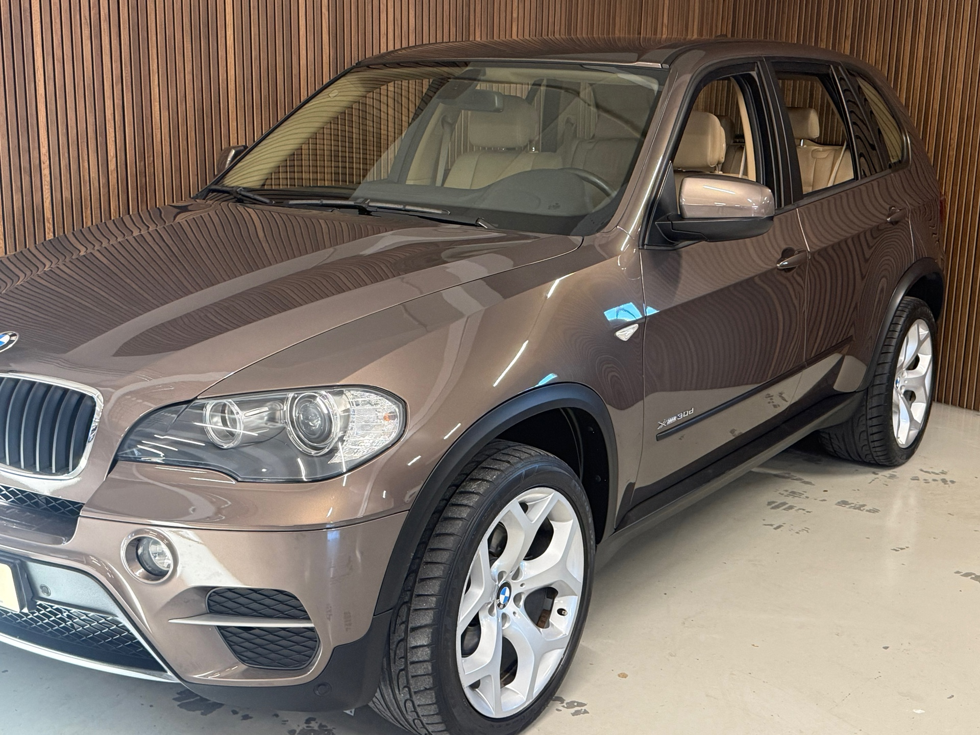 Foto van BMW X5 Xdrive30d