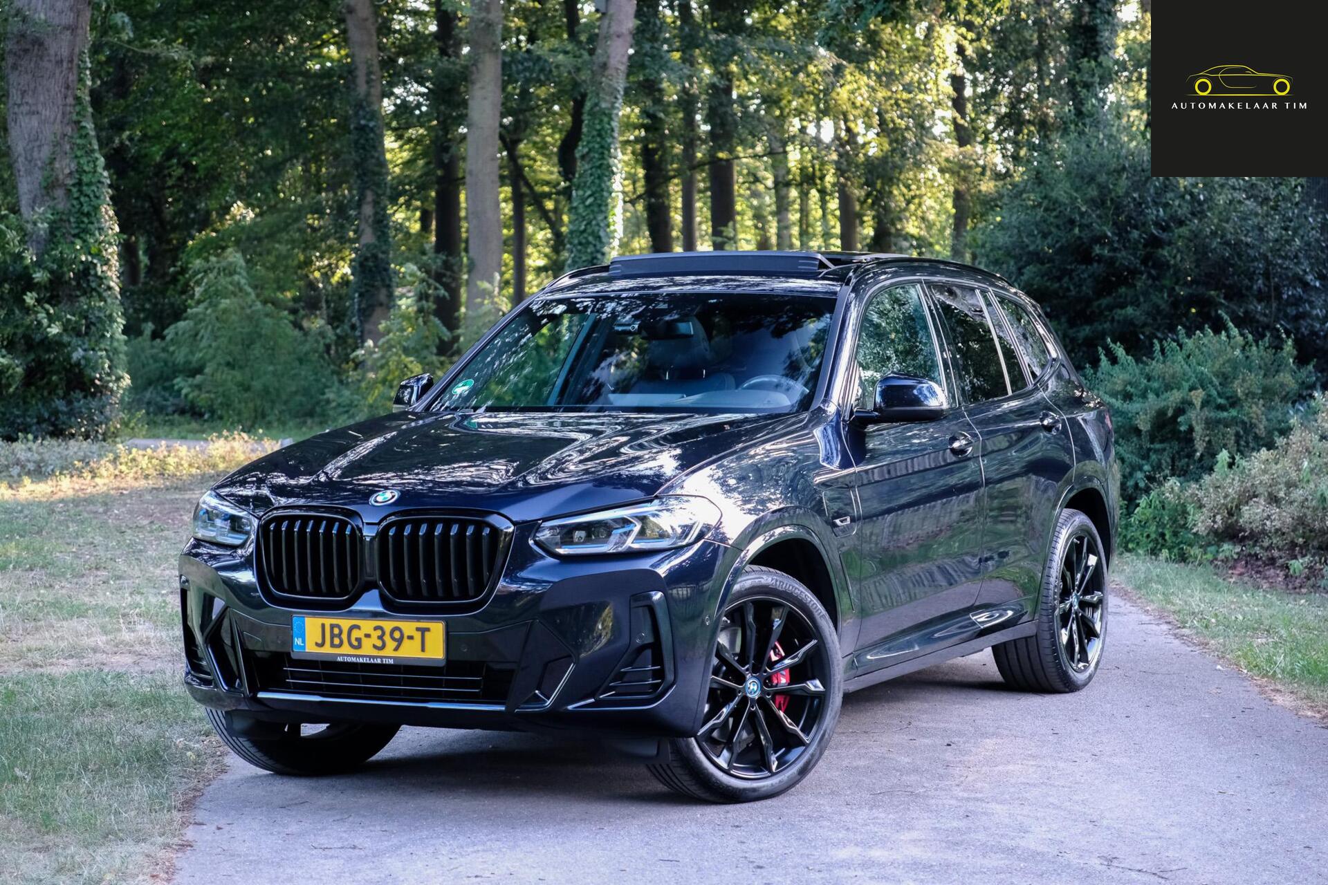 BMW X3 Xdrive30e xDrive30e High Executive / M Sport / Zeer mooi 2022 - voorkant
