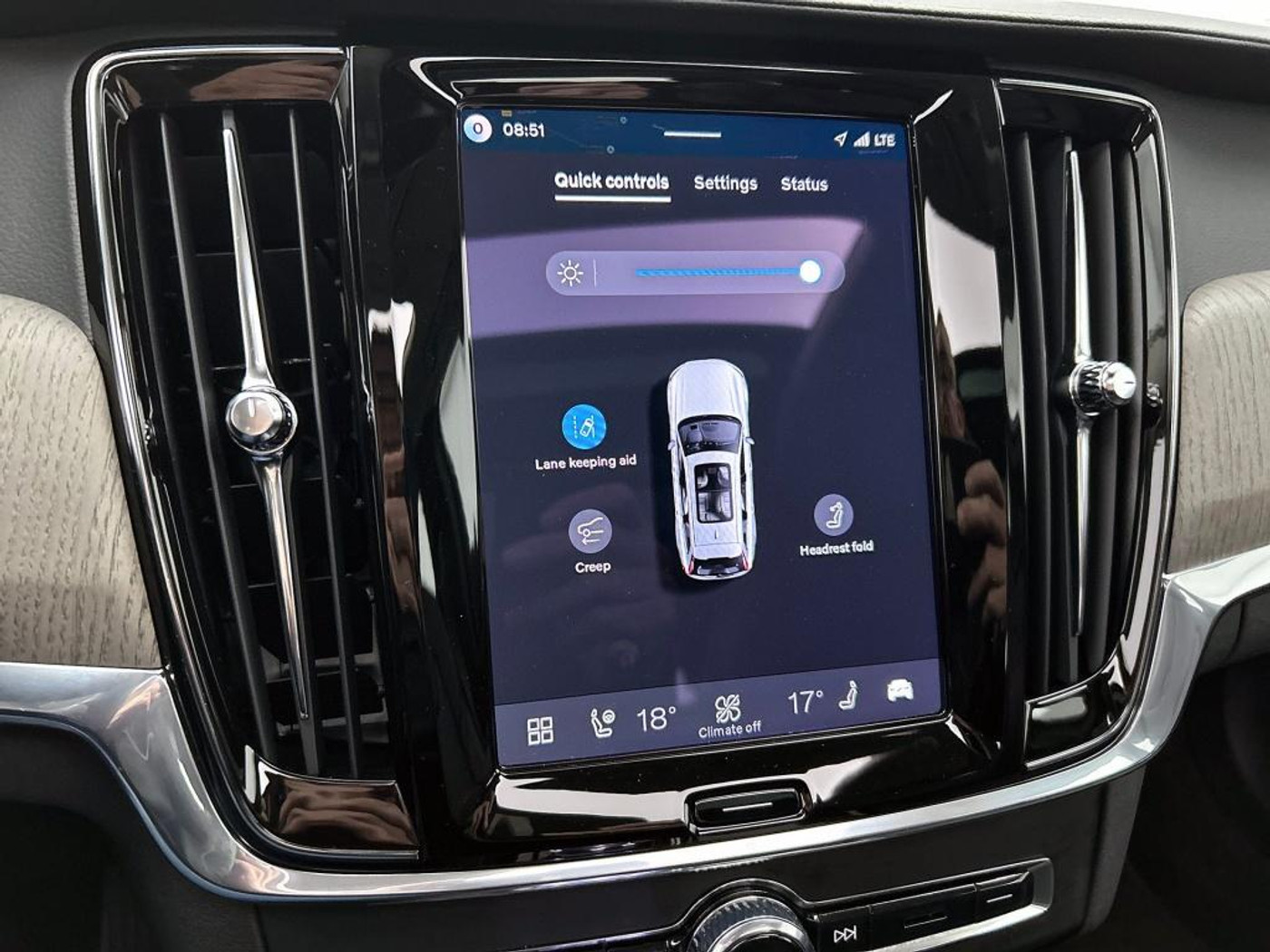 Foto van Volvo V90