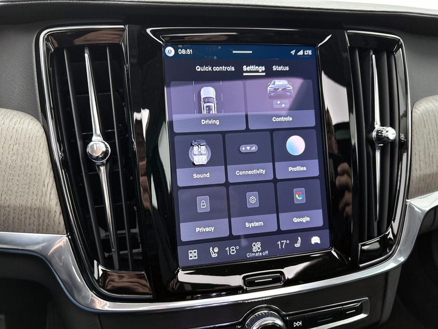 Foto van Volvo V90