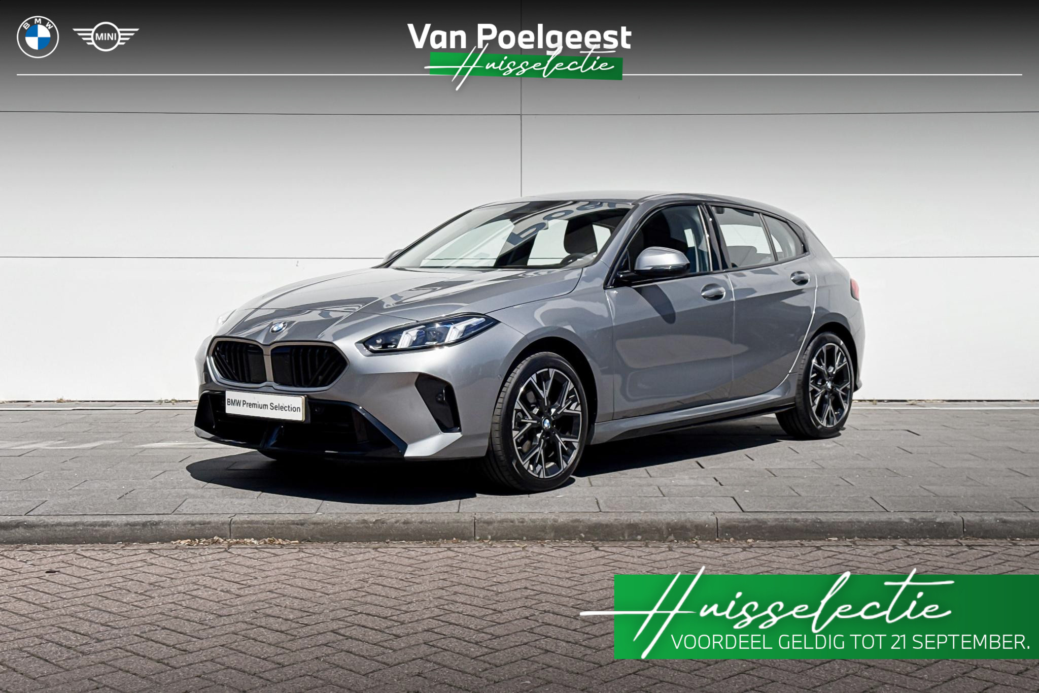 BMW 120 120 M Sport Design Edition 2025 - voorkant