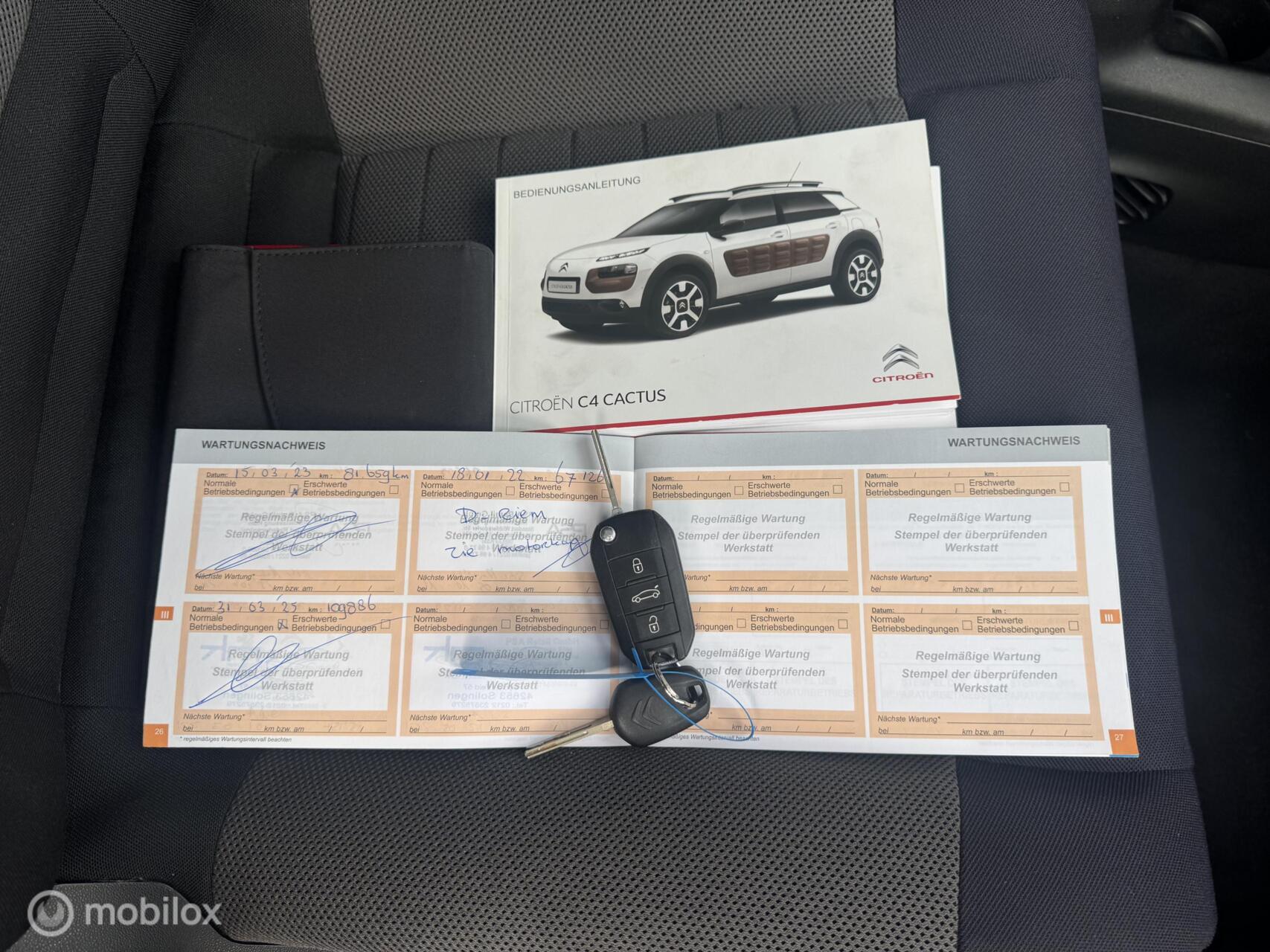 Foto van Citroen C4 Cactus