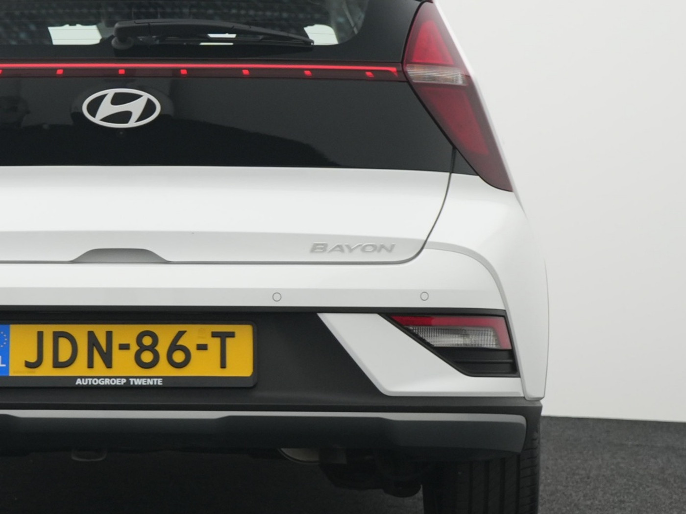 Foto van Hyundai Bayon