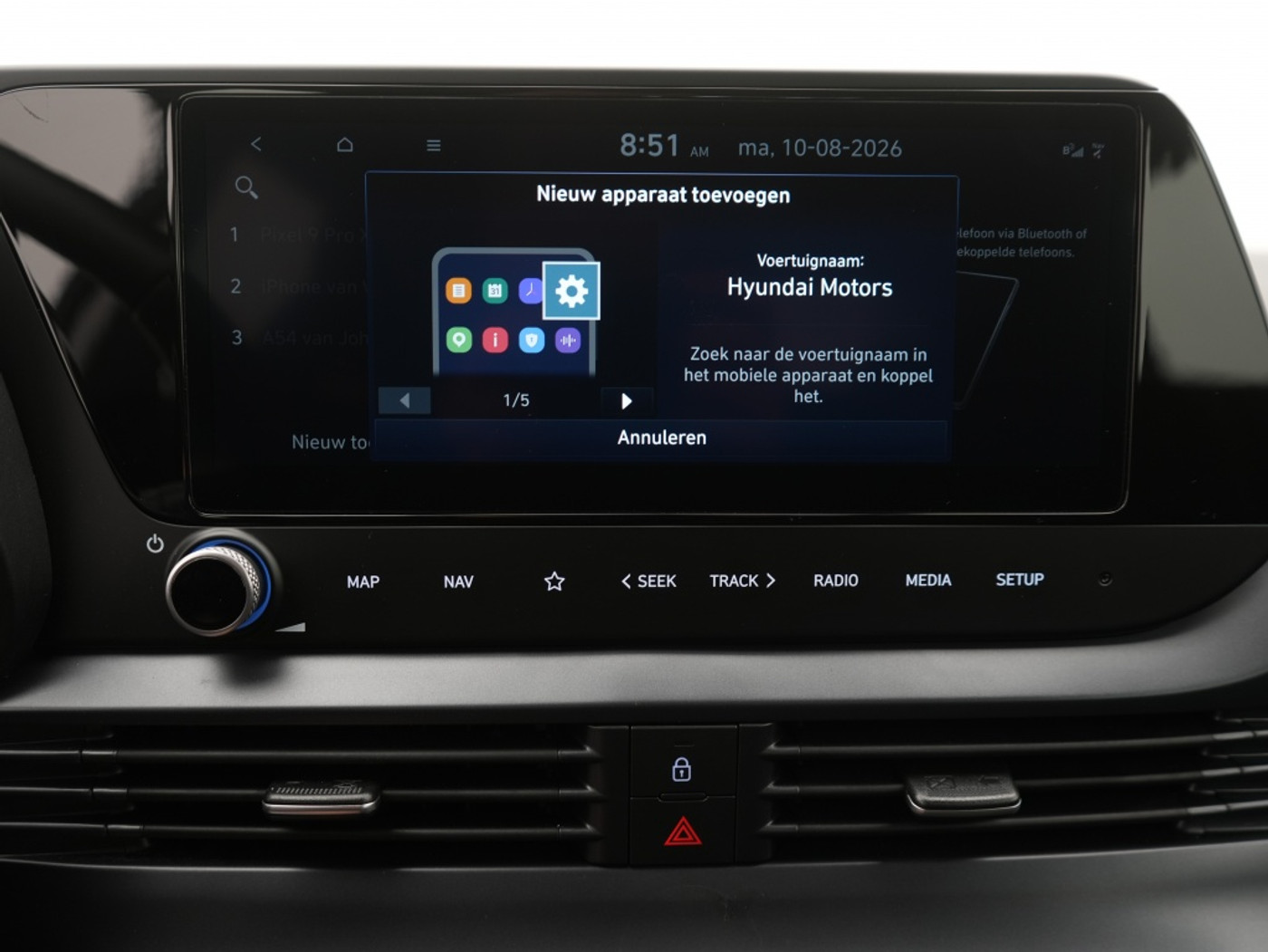 Foto van Hyundai Bayon