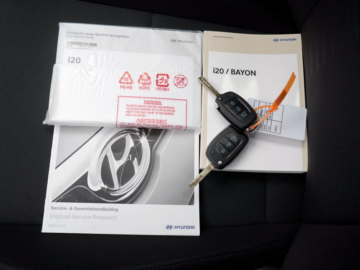Foto van Hyundai Bayon