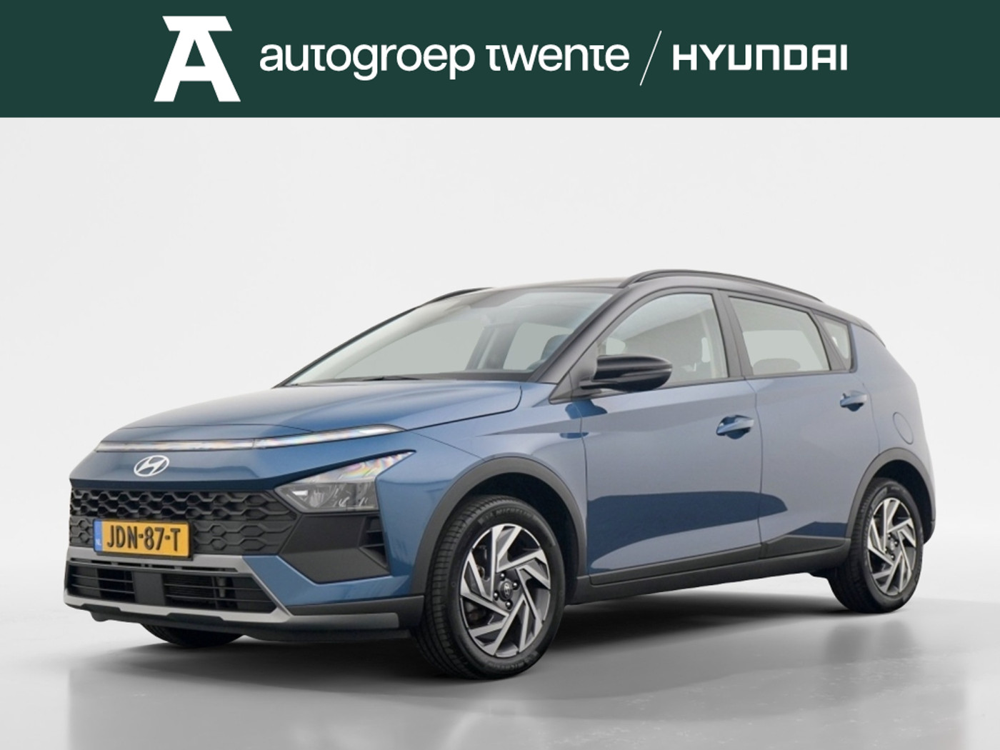 Hyundai Bayon 1.0 T-GDI Comfort | Navigatie | LED | Bedienen vanaf je smartphone 2025 - voorkant