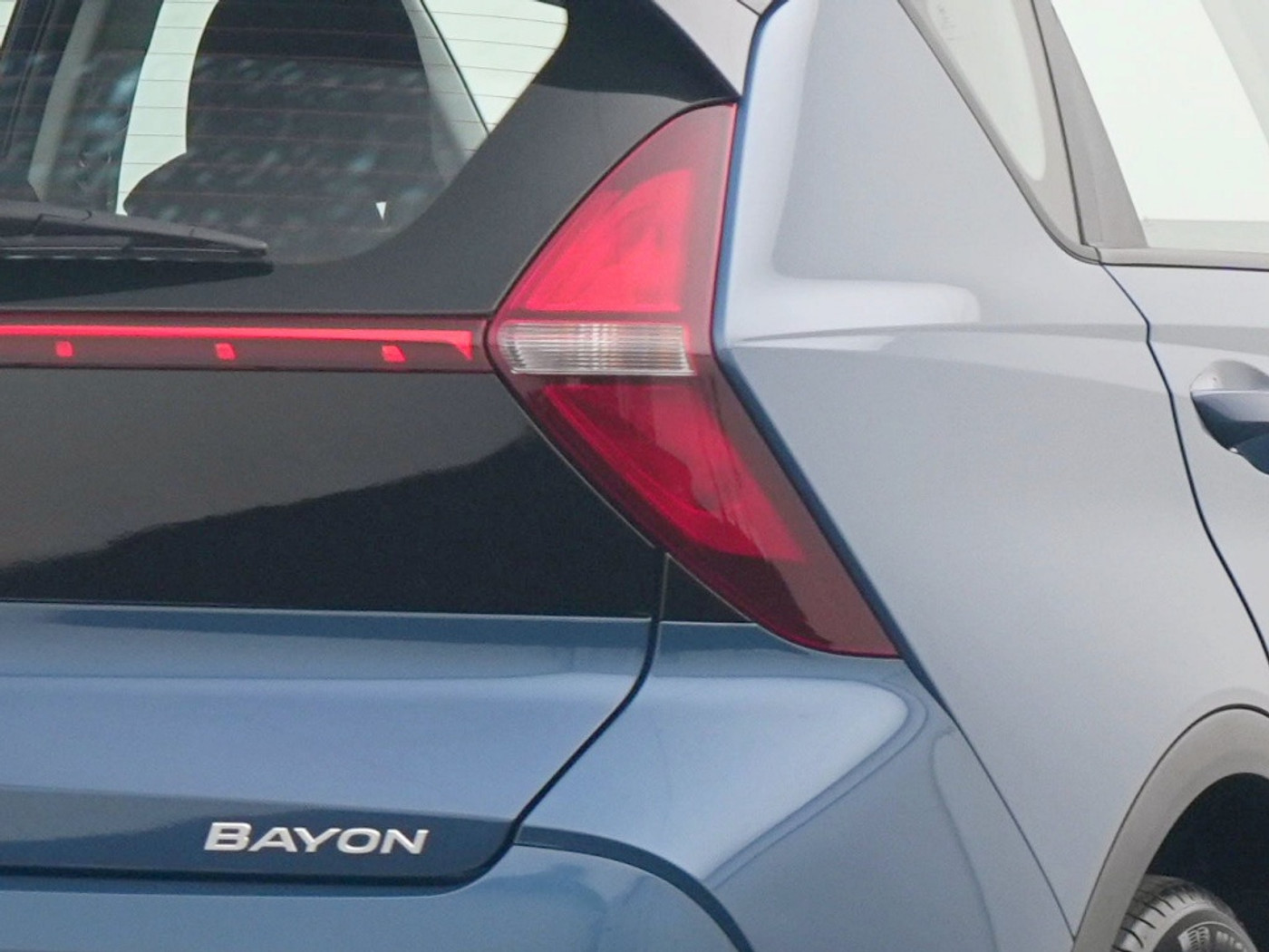 Foto van Hyundai Bayon