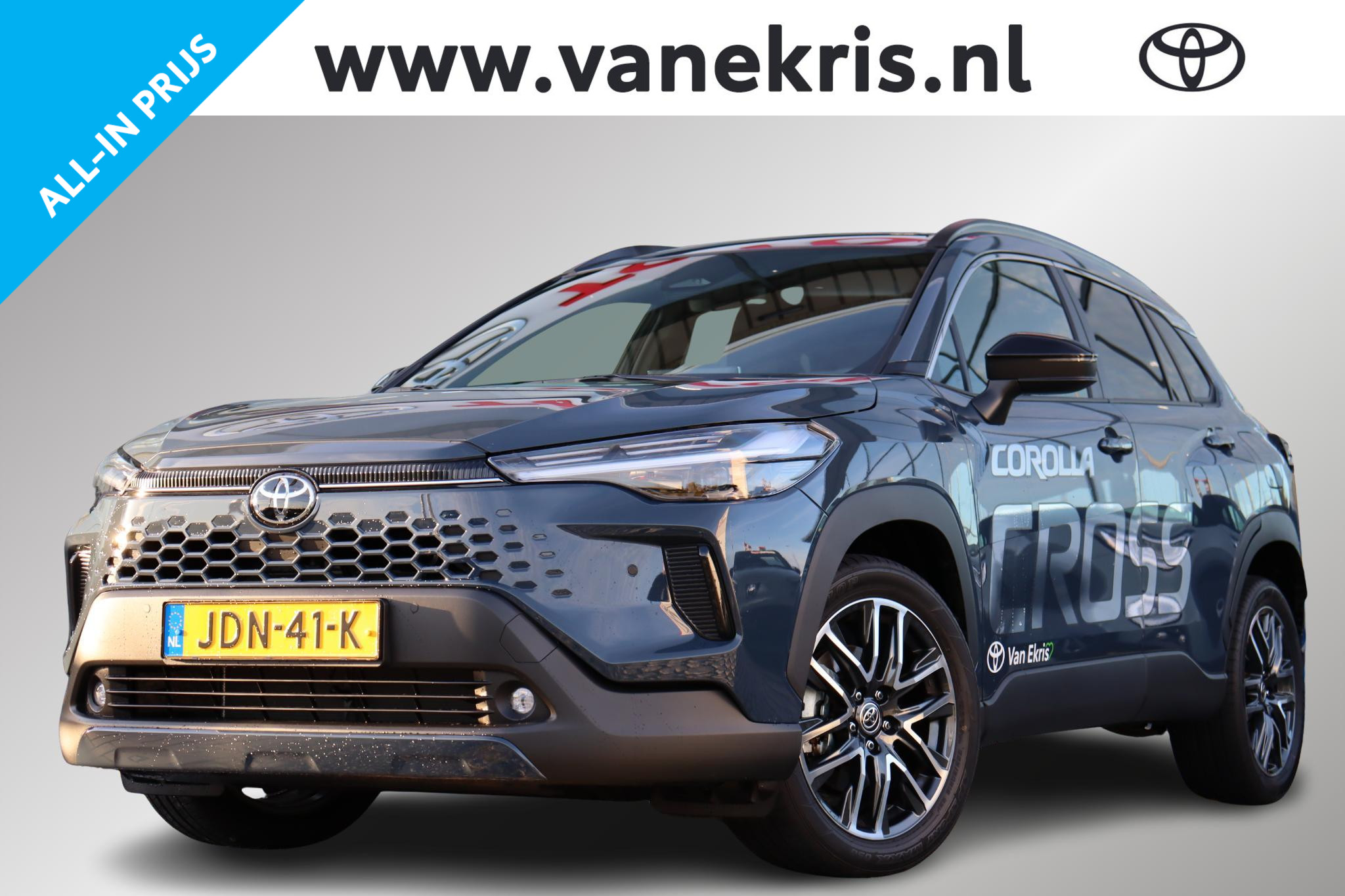 Toyota Toyota Corolla Hybrid 140 Dynamic 2025 - voorkant