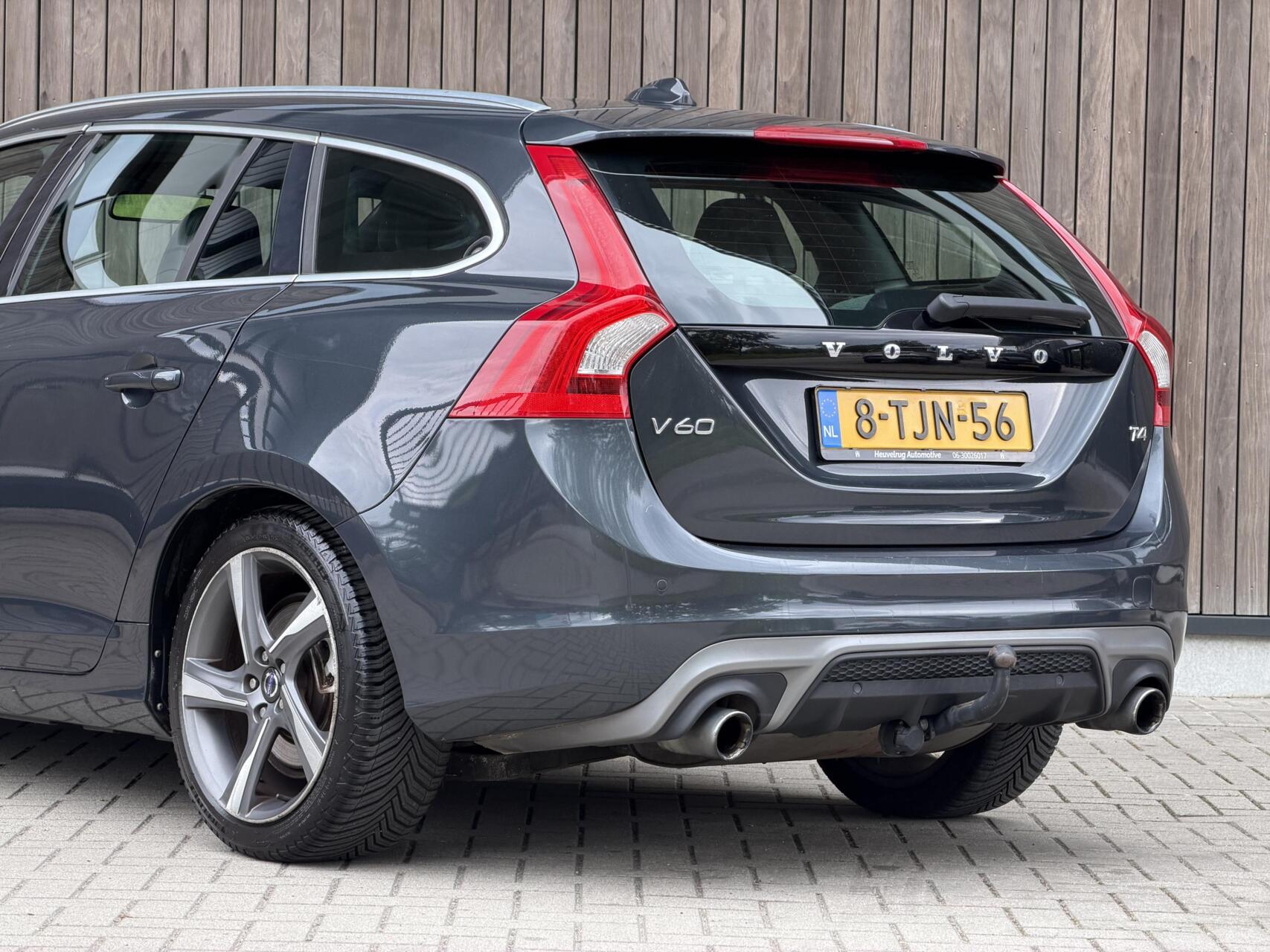 Foto van Volvo V60