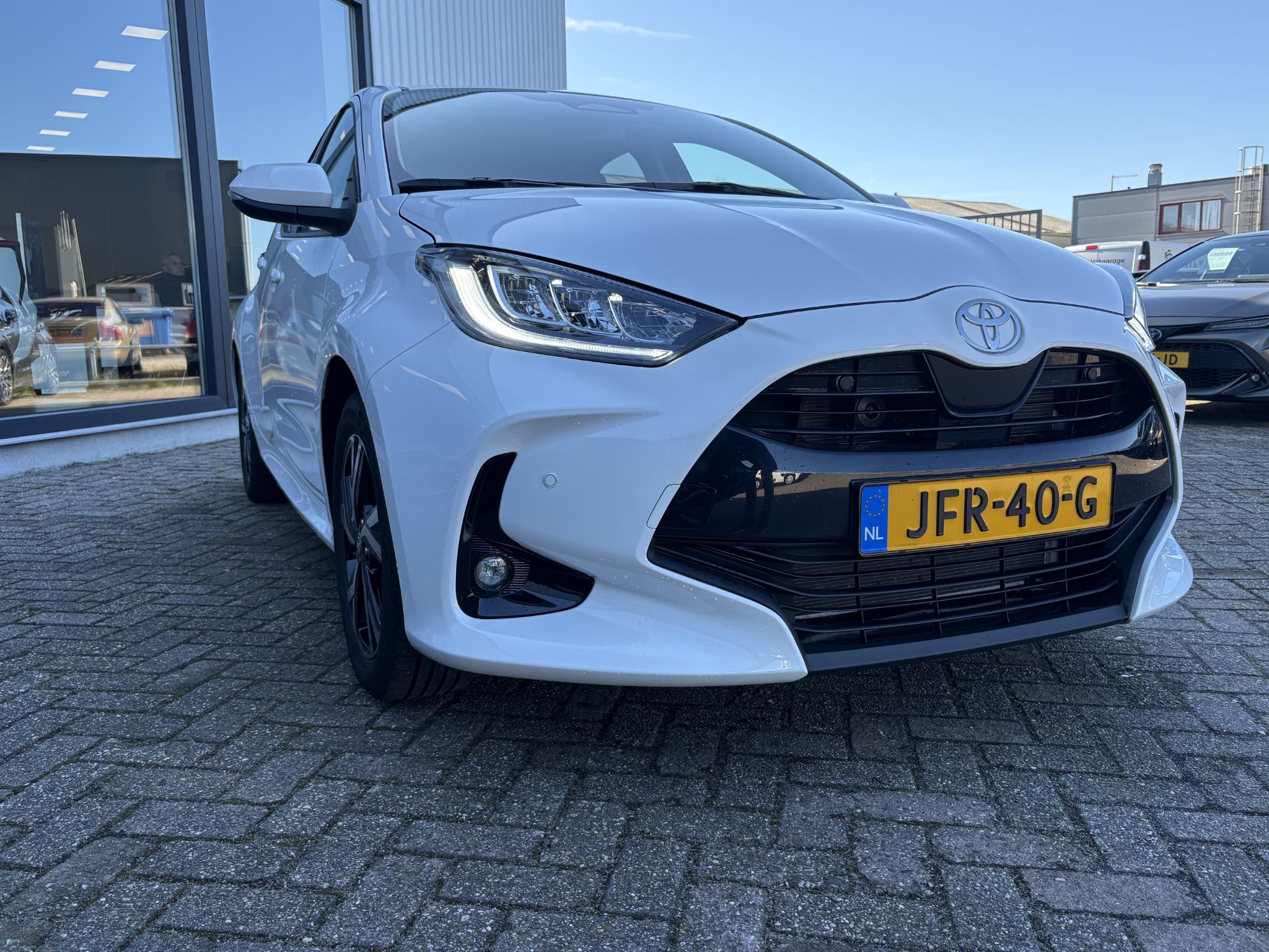 Foto van Toyota Yaris