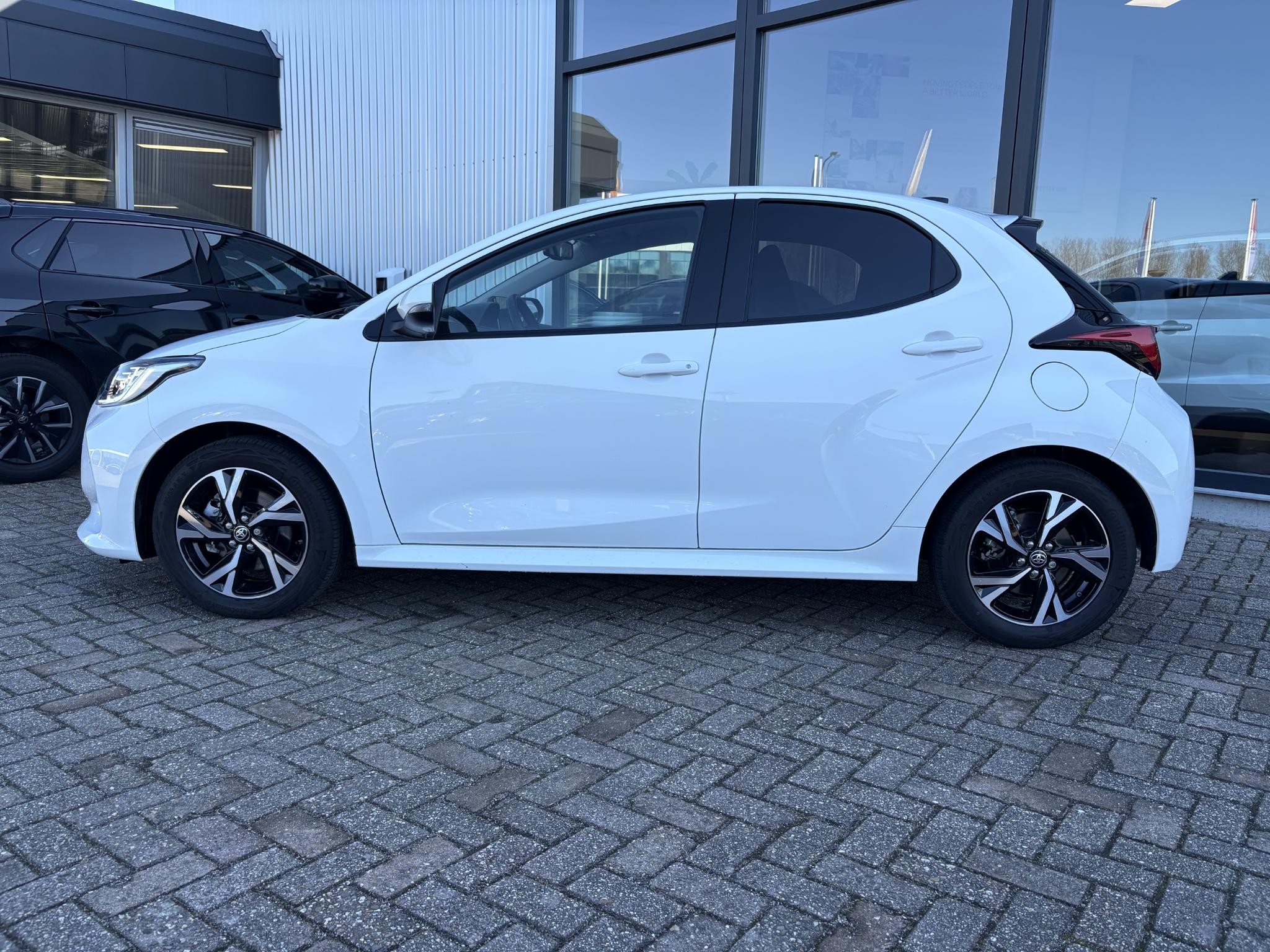 Foto van Toyota Yaris