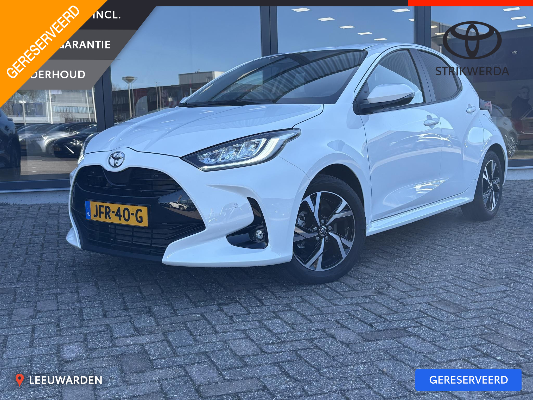Toyota Yaris 1.5 Hybrid 115 Dynamic 2025 - voorkant