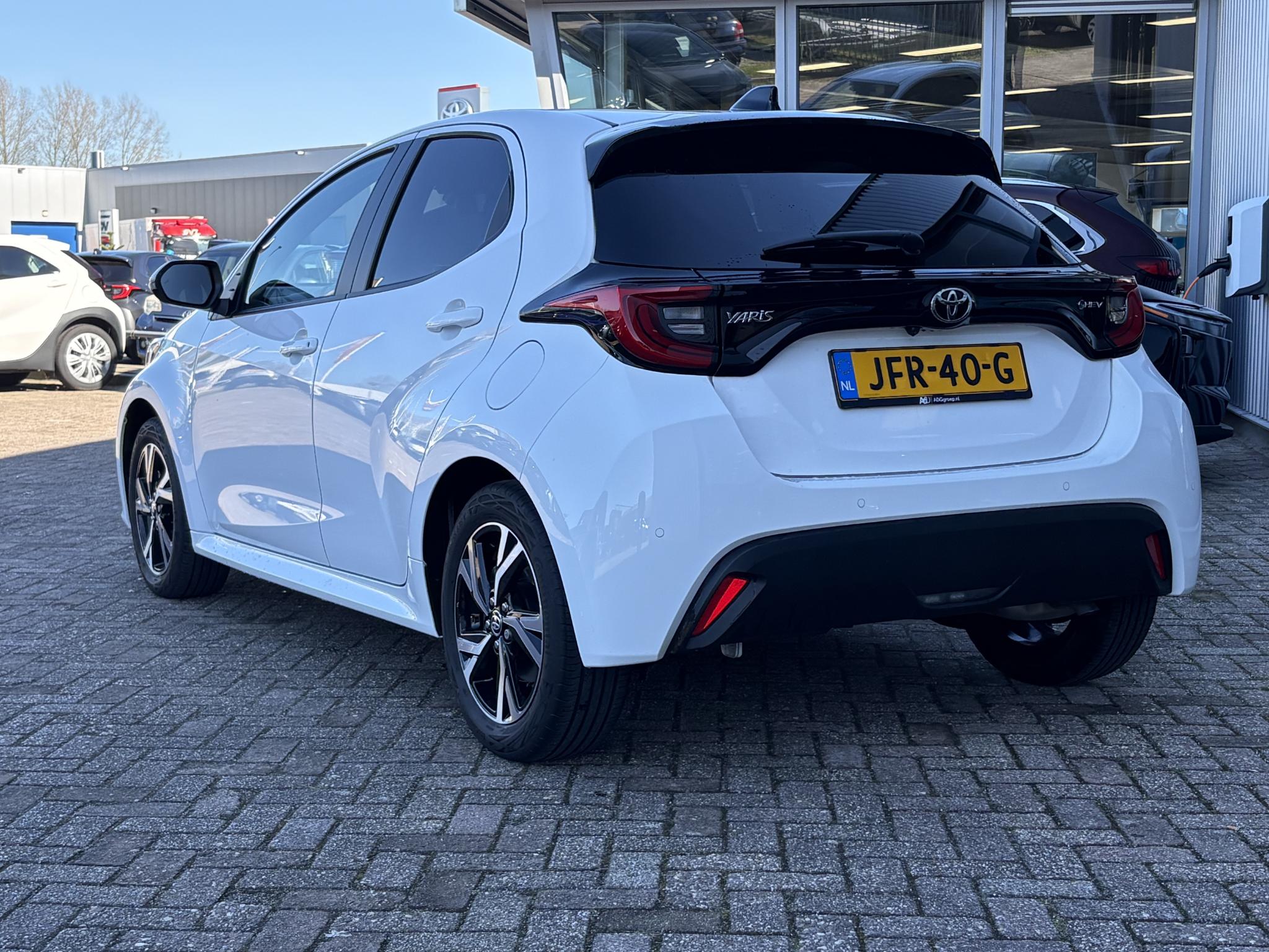 Foto van Toyota Yaris