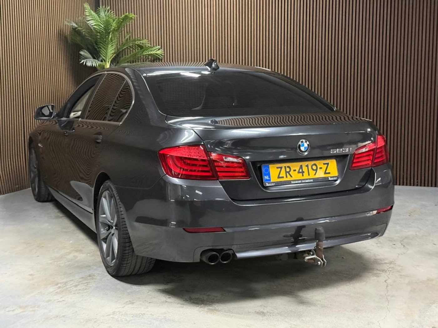 Foto van BMW 523i