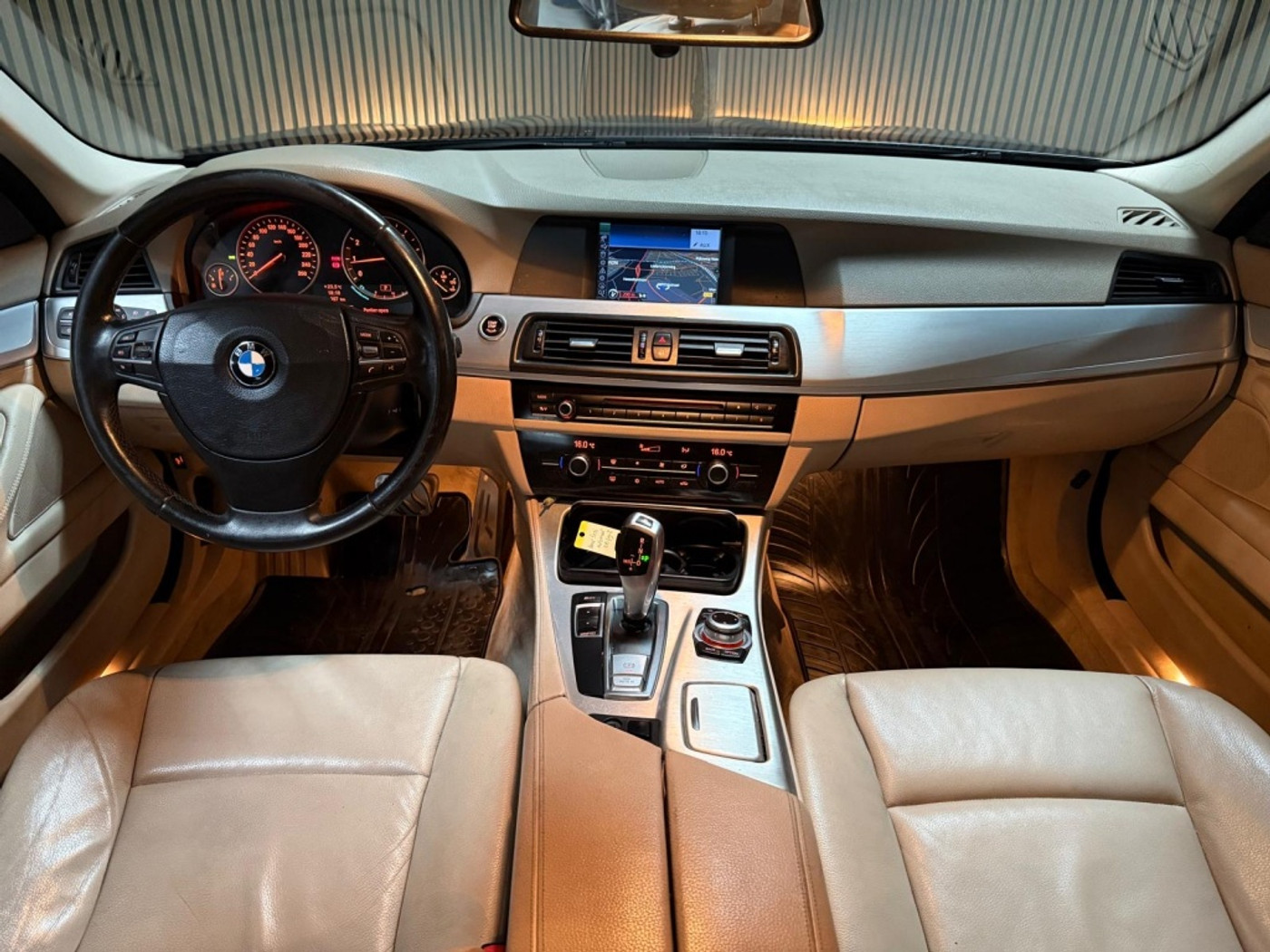 Foto van BMW 523i