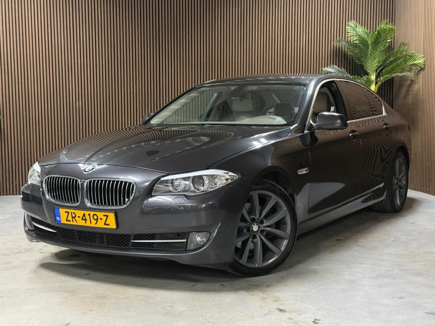 BMW 523i 523i High Executive INJECTOR PROBLEEM 2010 - voorkant