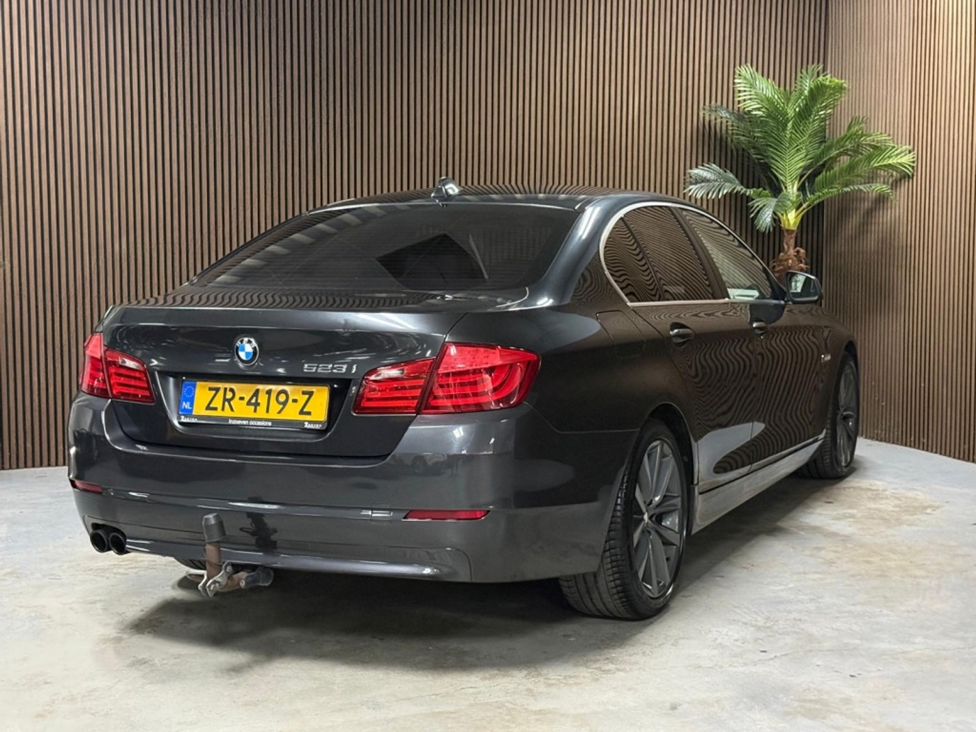Foto van BMW 523i