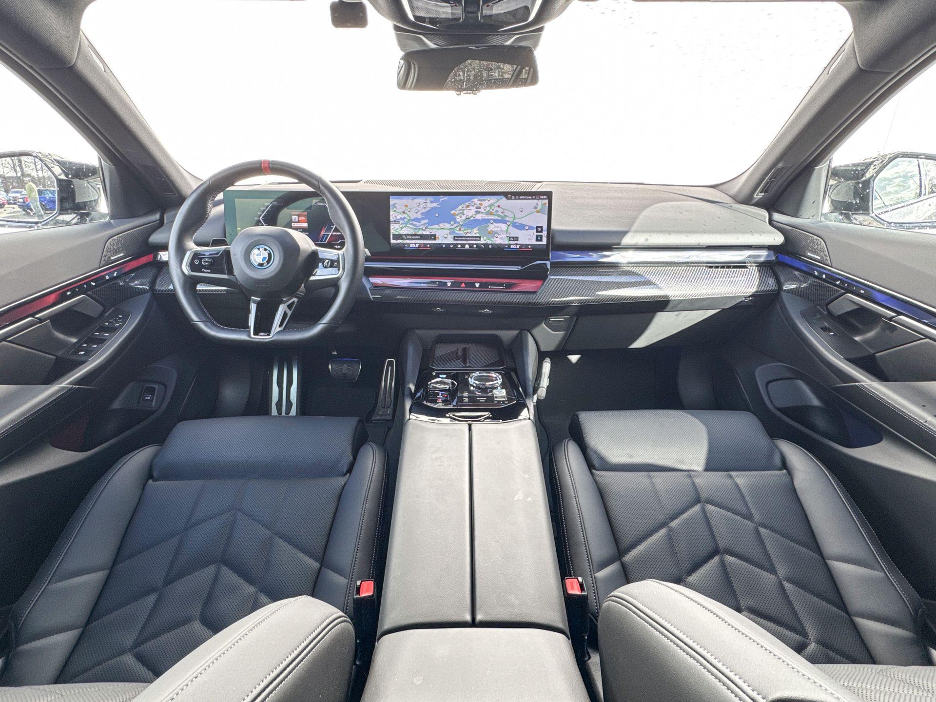Foto van BMW I5 M60 xDrive