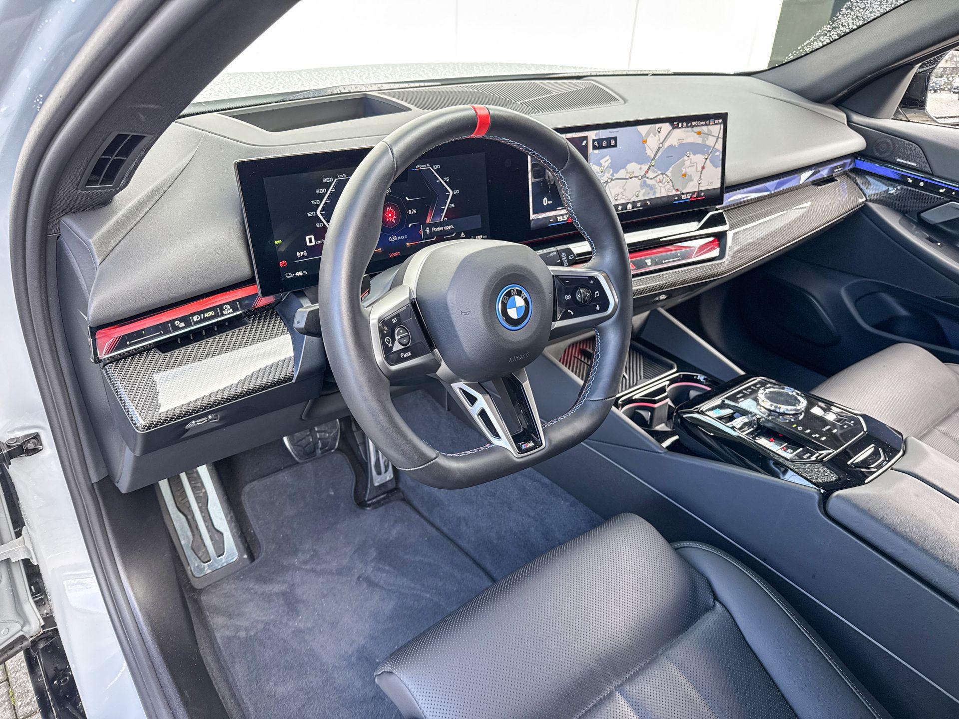 Foto van BMW I5 M60 xDrive