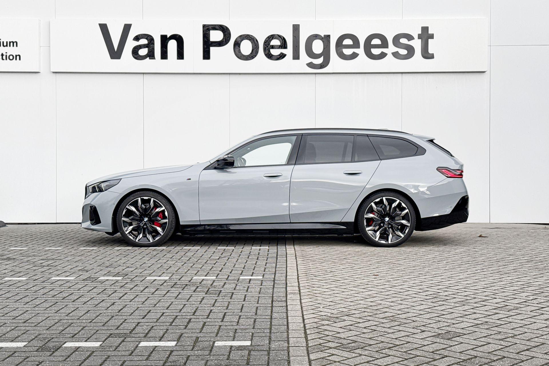 Foto van BMW I5 M60 xDrive