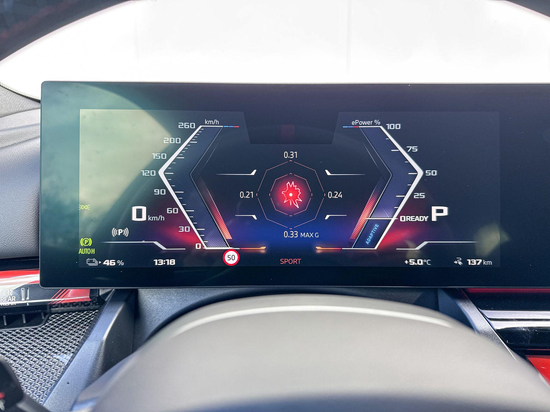 Foto van BMW I5 M60 xDrive