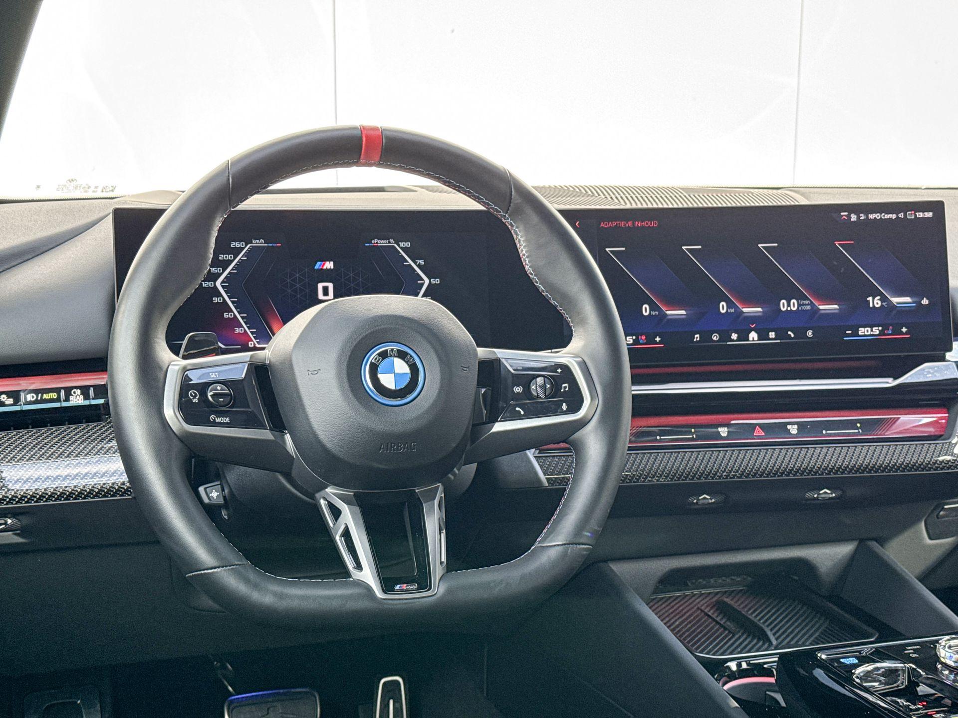 Foto van BMW I5 M60 xDrive