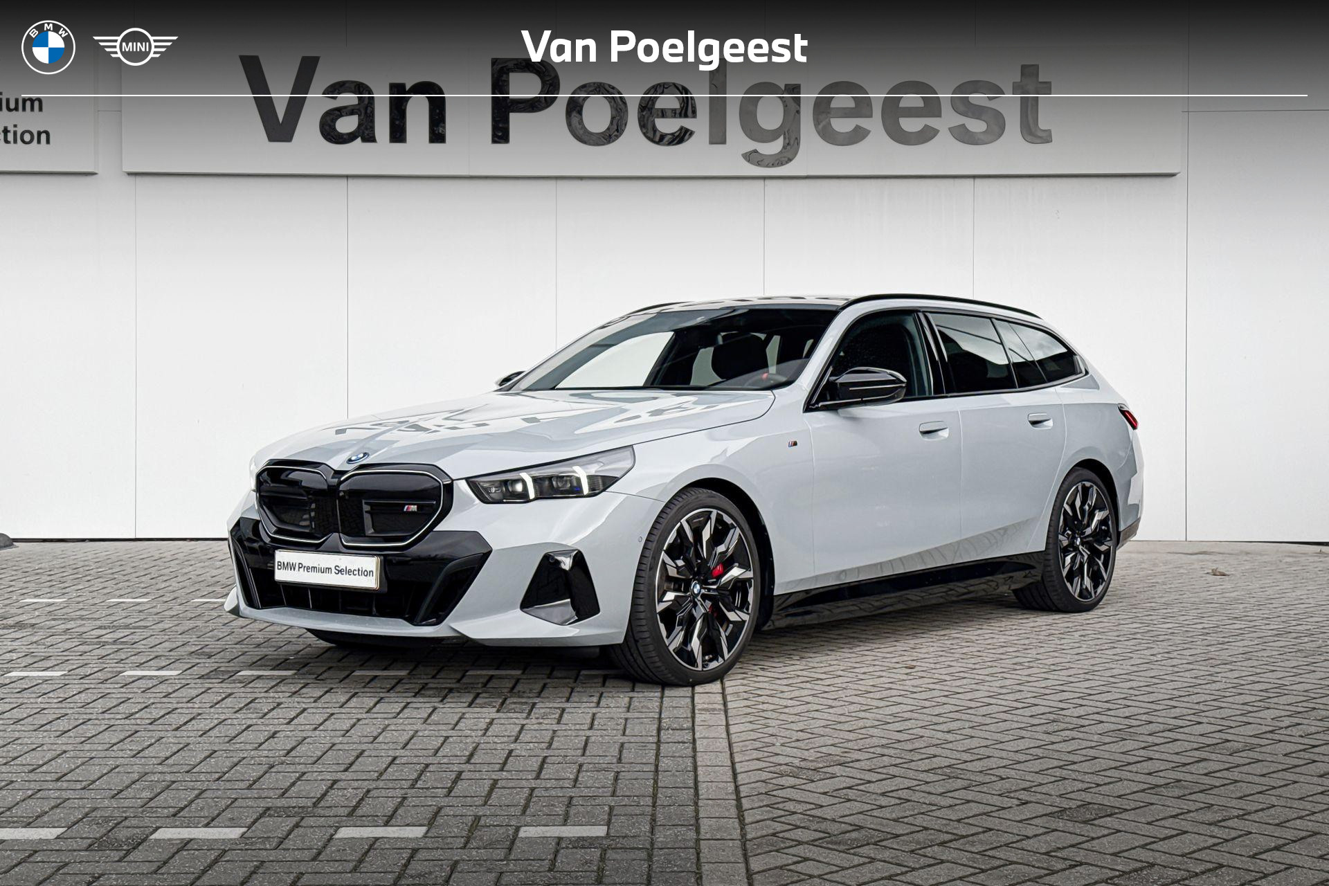 BMW I5 M60 xDrive M60 xDrive 84 kWh 2025 - voorkant