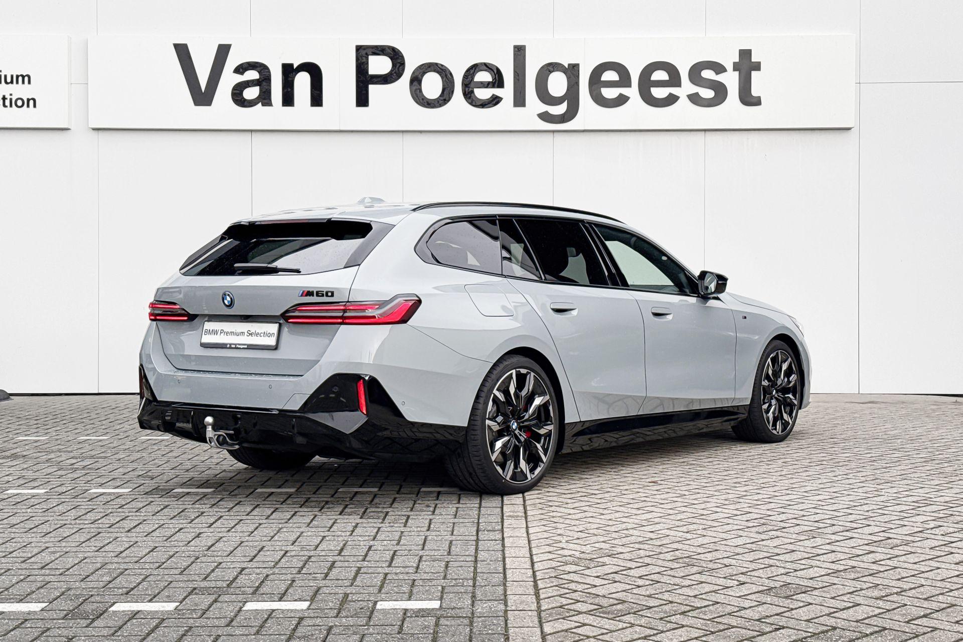 Foto van BMW I5 M60 xDrive