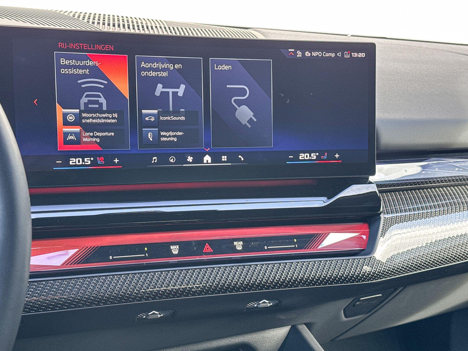 Foto van BMW I5 M60 xDrive