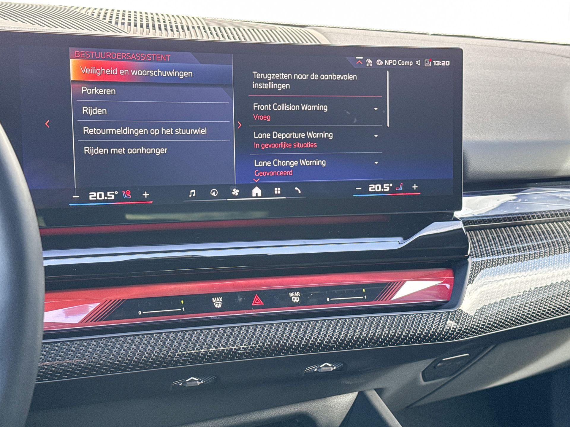 Foto van BMW I5 M60 xDrive