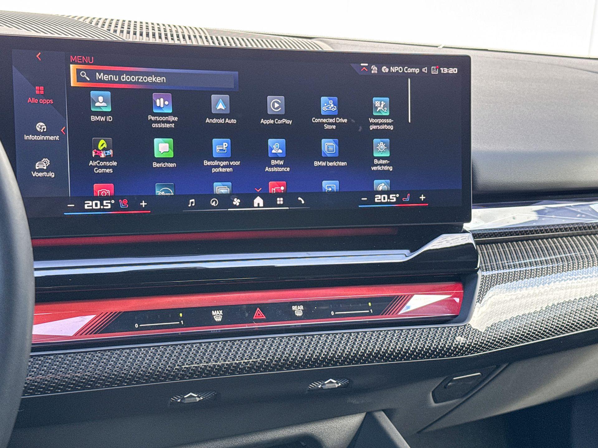 Foto van BMW I5 M60 xDrive