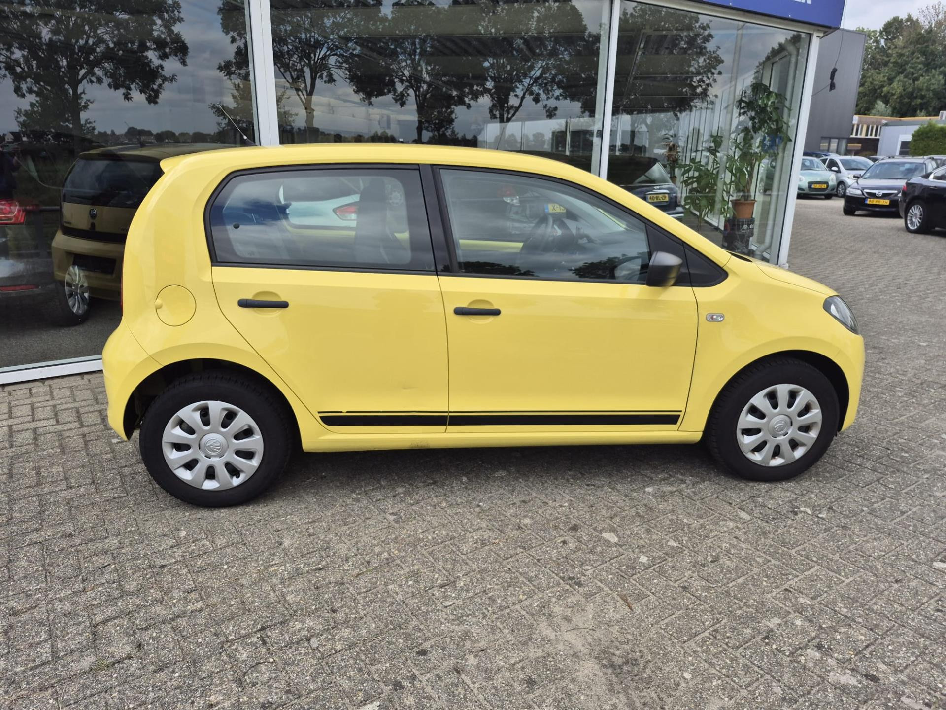 Foto van Skoda Citigo