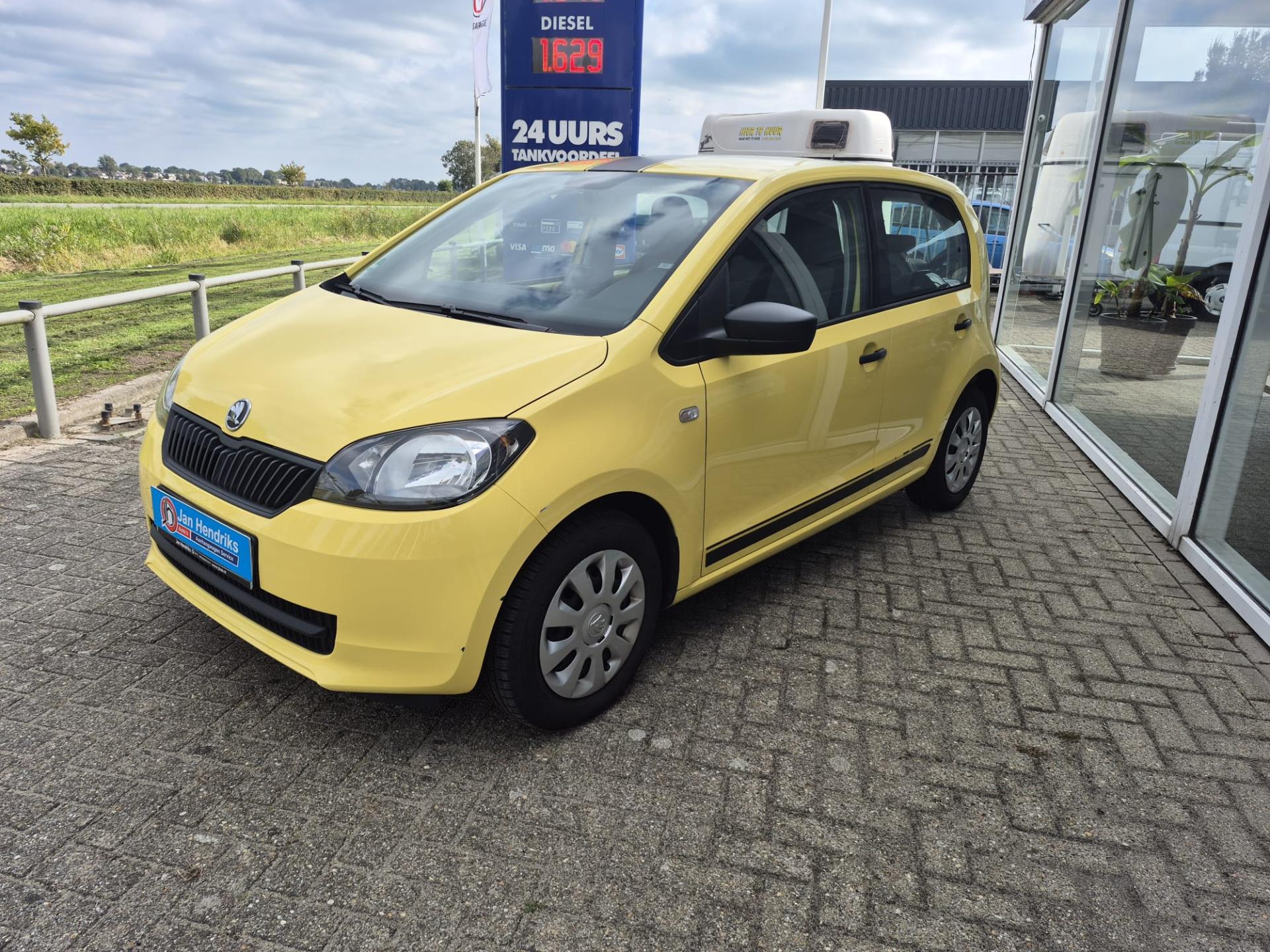 Foto van Skoda Citigo