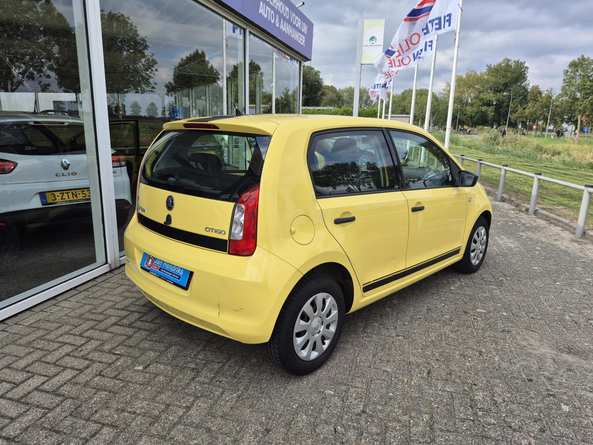 Foto van Skoda Citigo