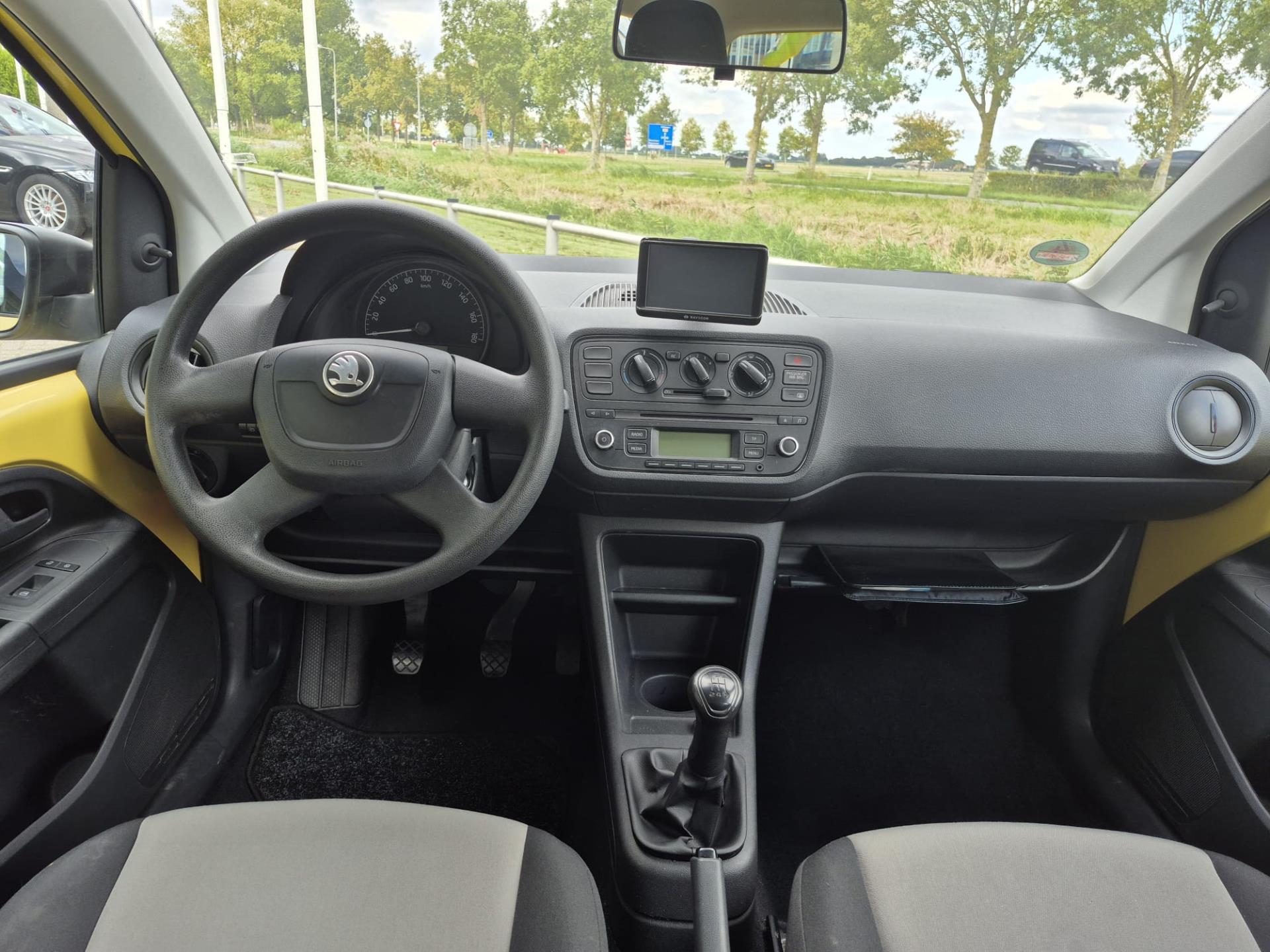Foto van Skoda Citigo