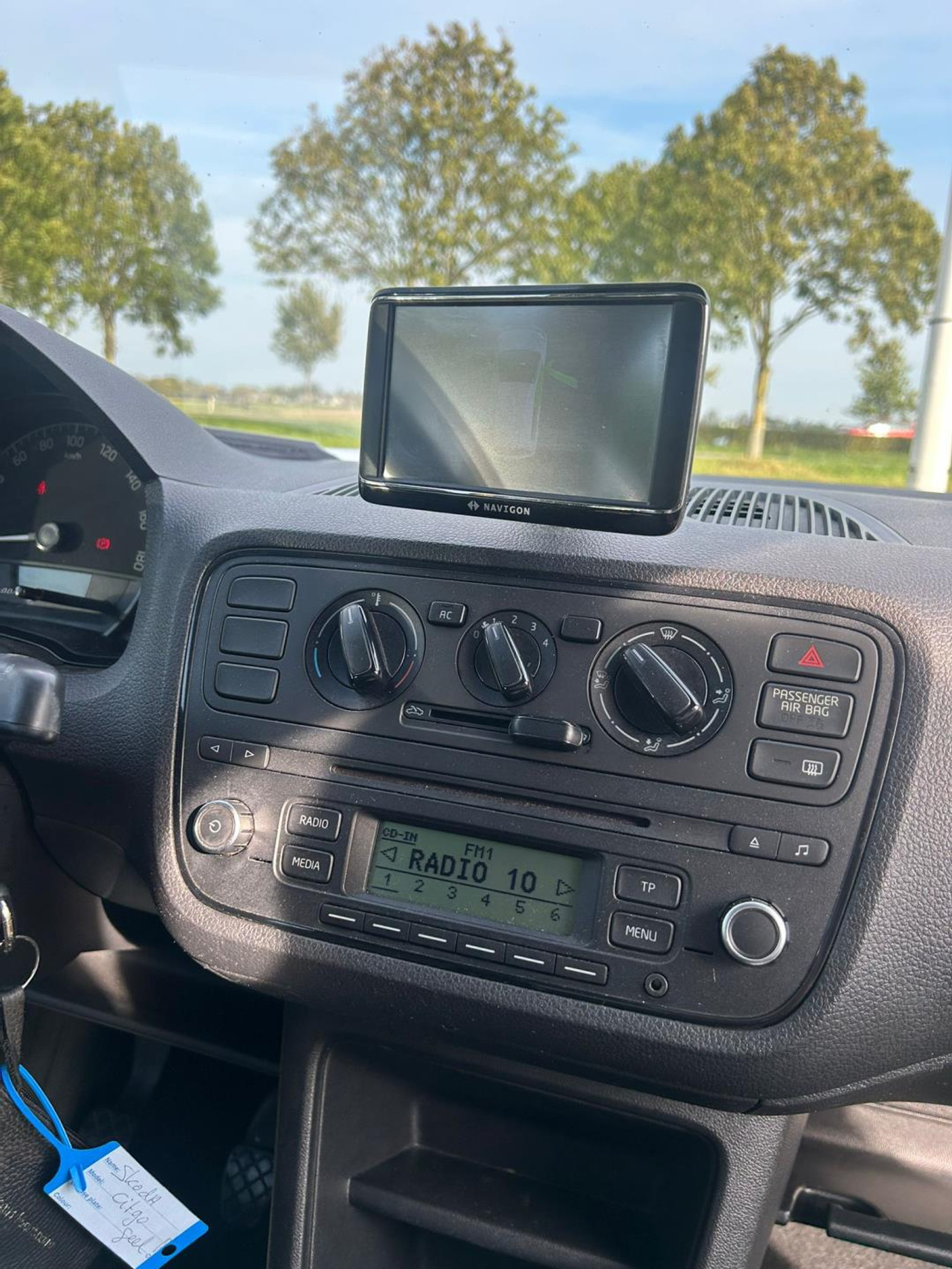 Foto van Skoda Citigo