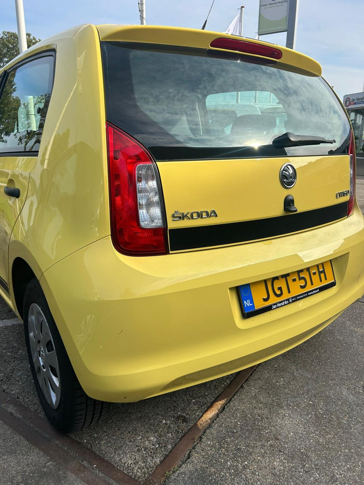 Foto van Skoda Citigo