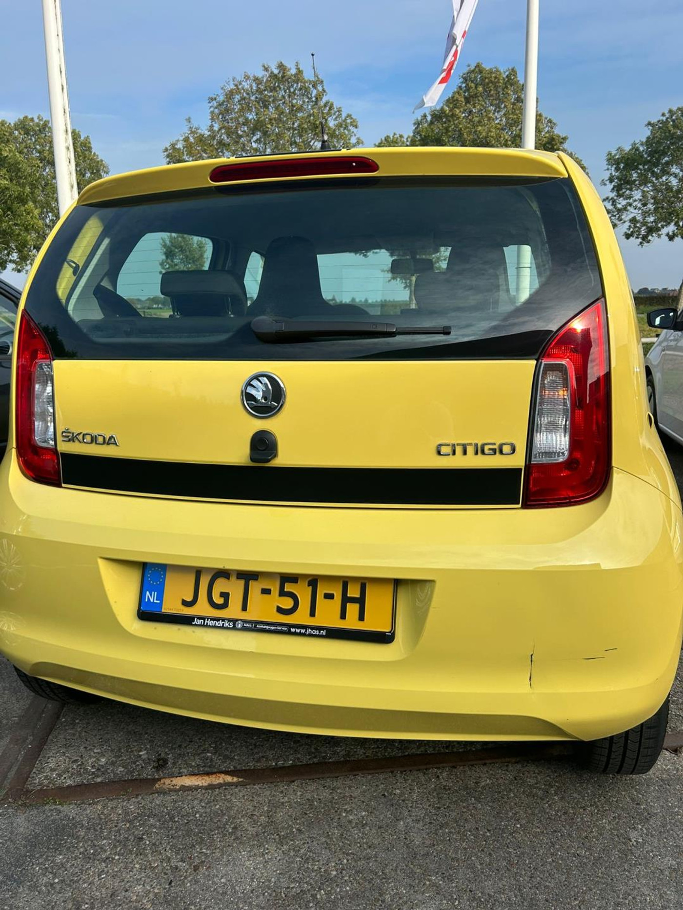 Foto van Skoda Citigo