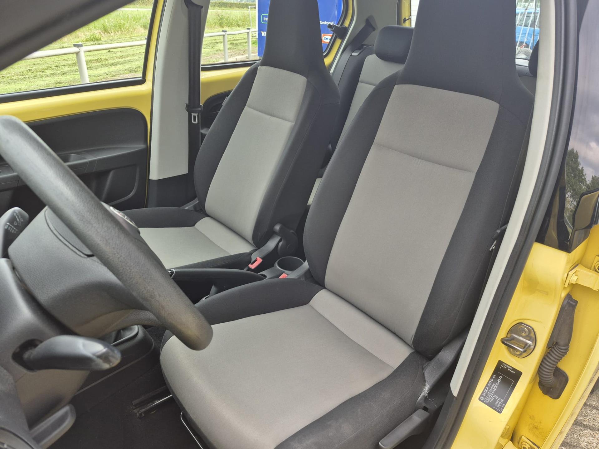 Foto van Skoda Citigo