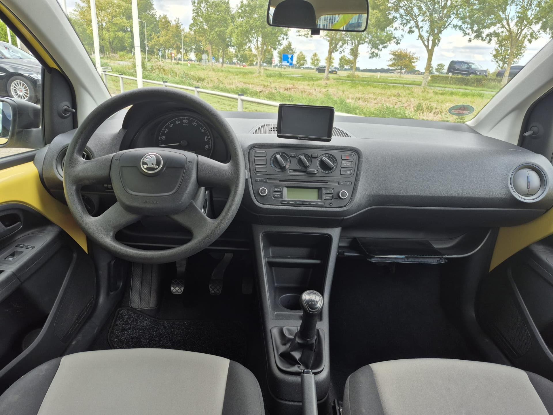 Foto van Skoda Citigo
