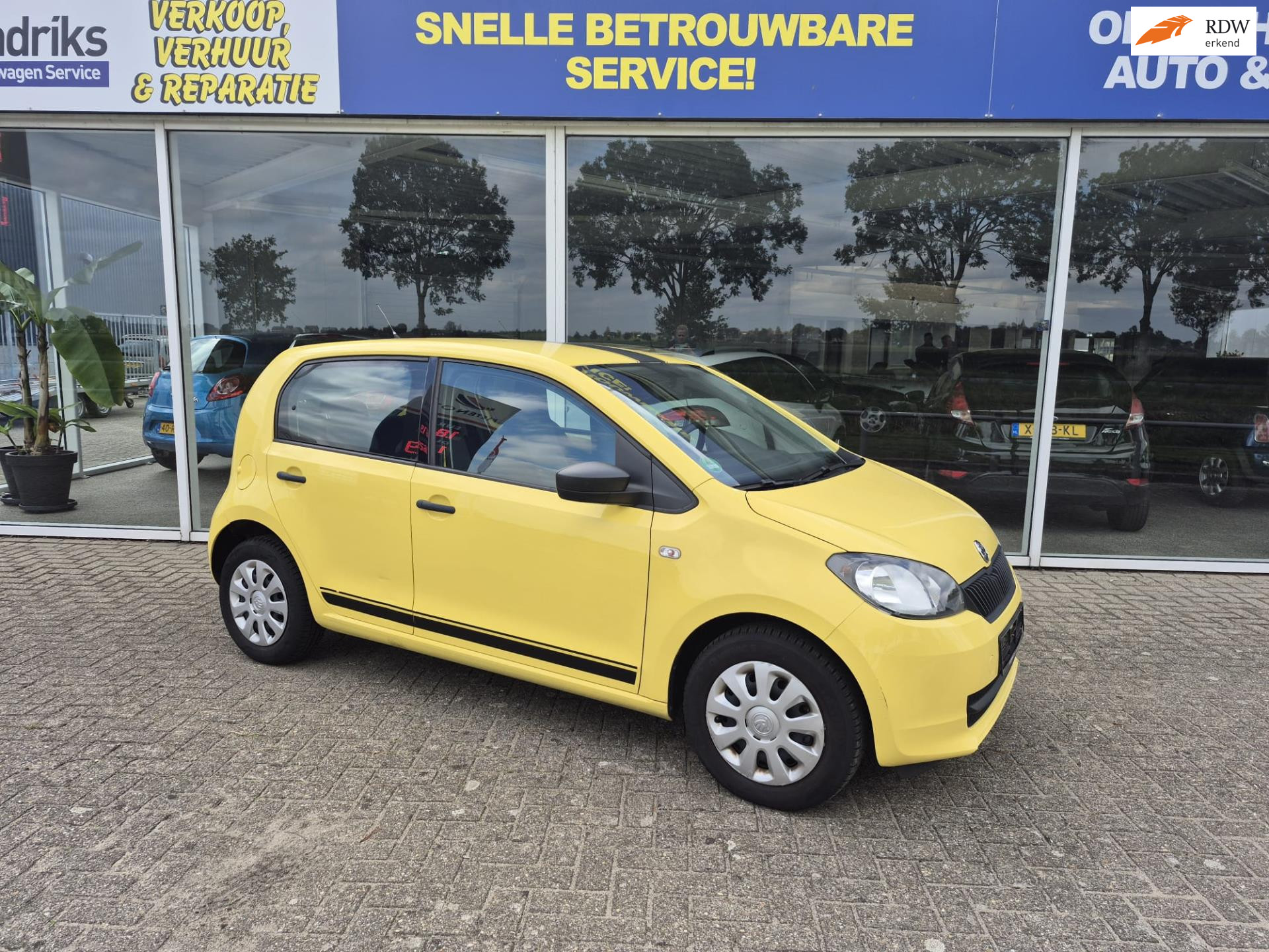 Skoda Citigo 1.0 Greentech Arctic 2012 - voorkant