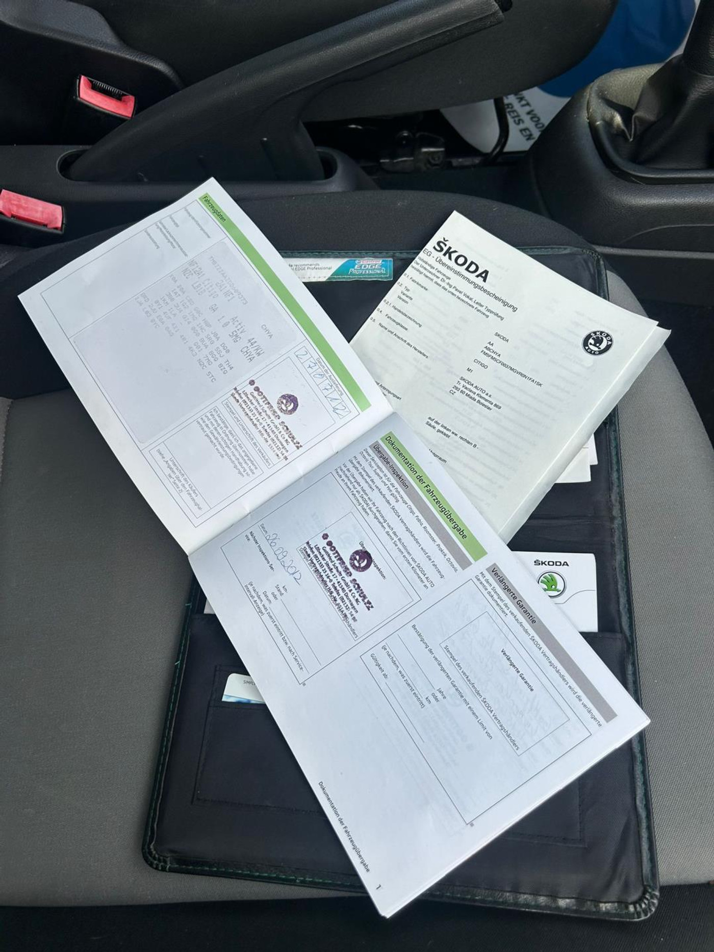 Foto van Skoda Citigo