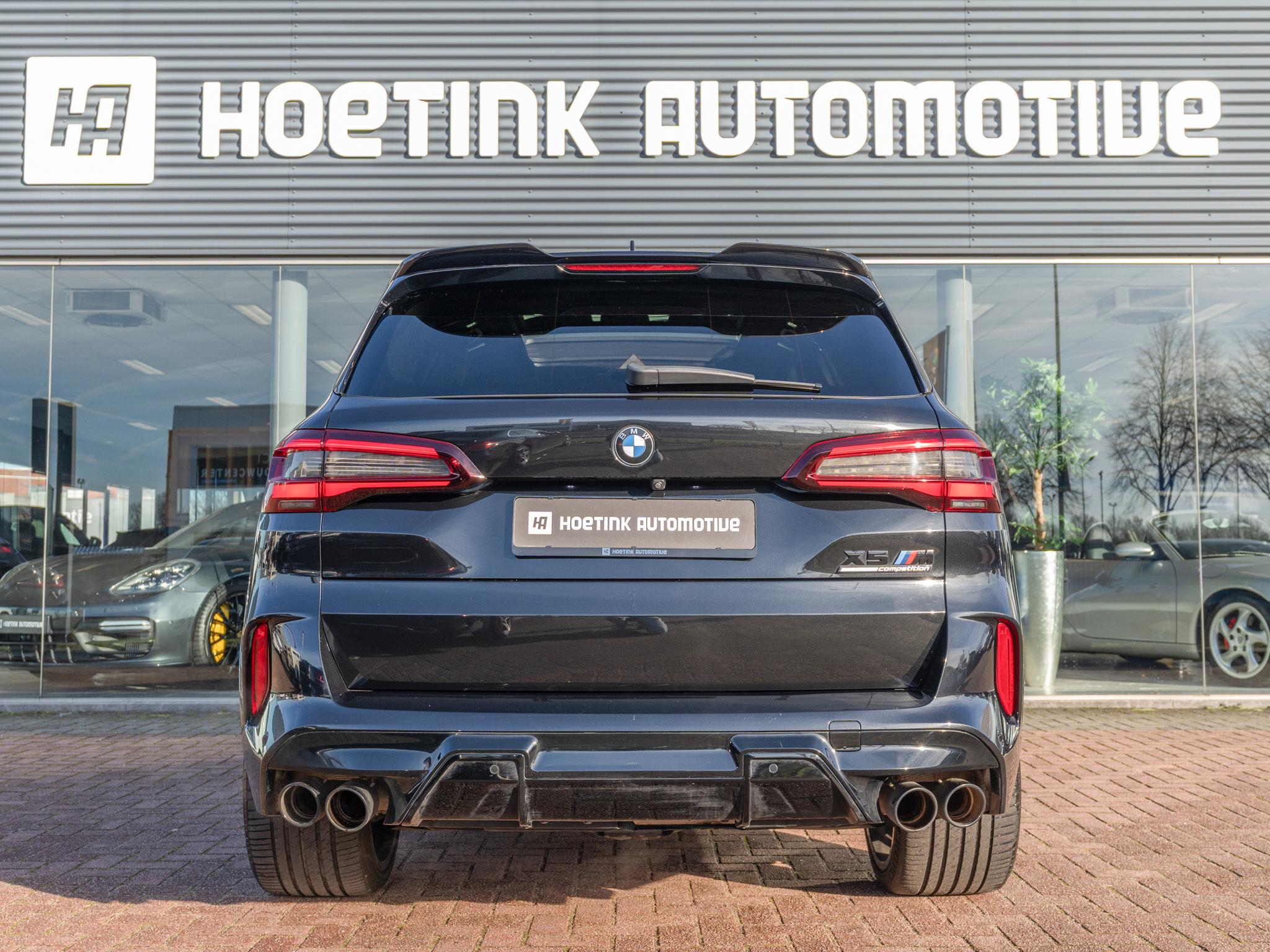 Foto van BMW X5 M Competition