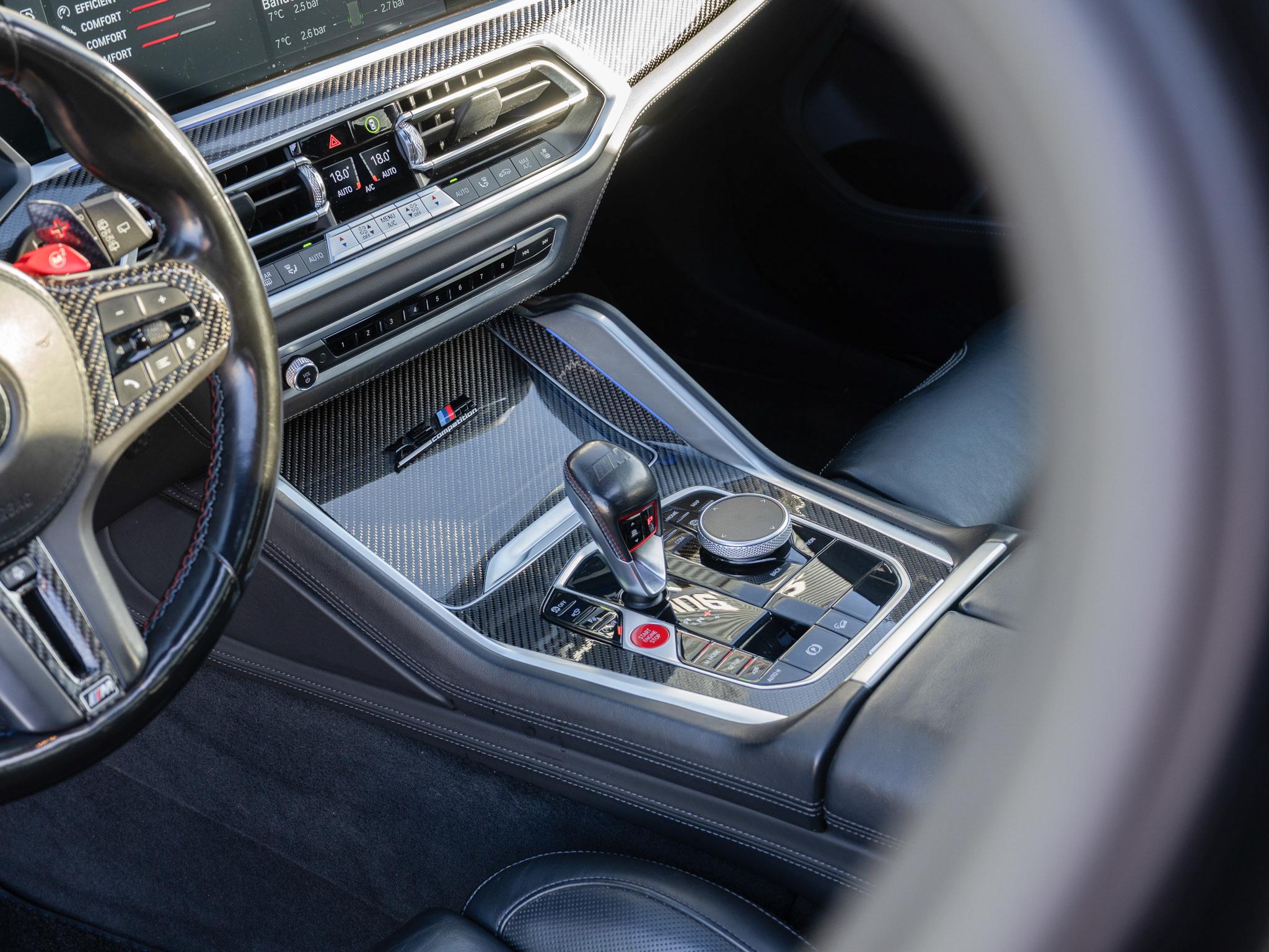 Foto van BMW X5 M Competition
