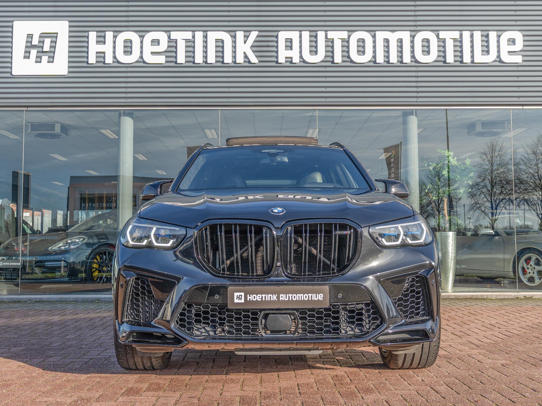 Foto van BMW X5 M Competition