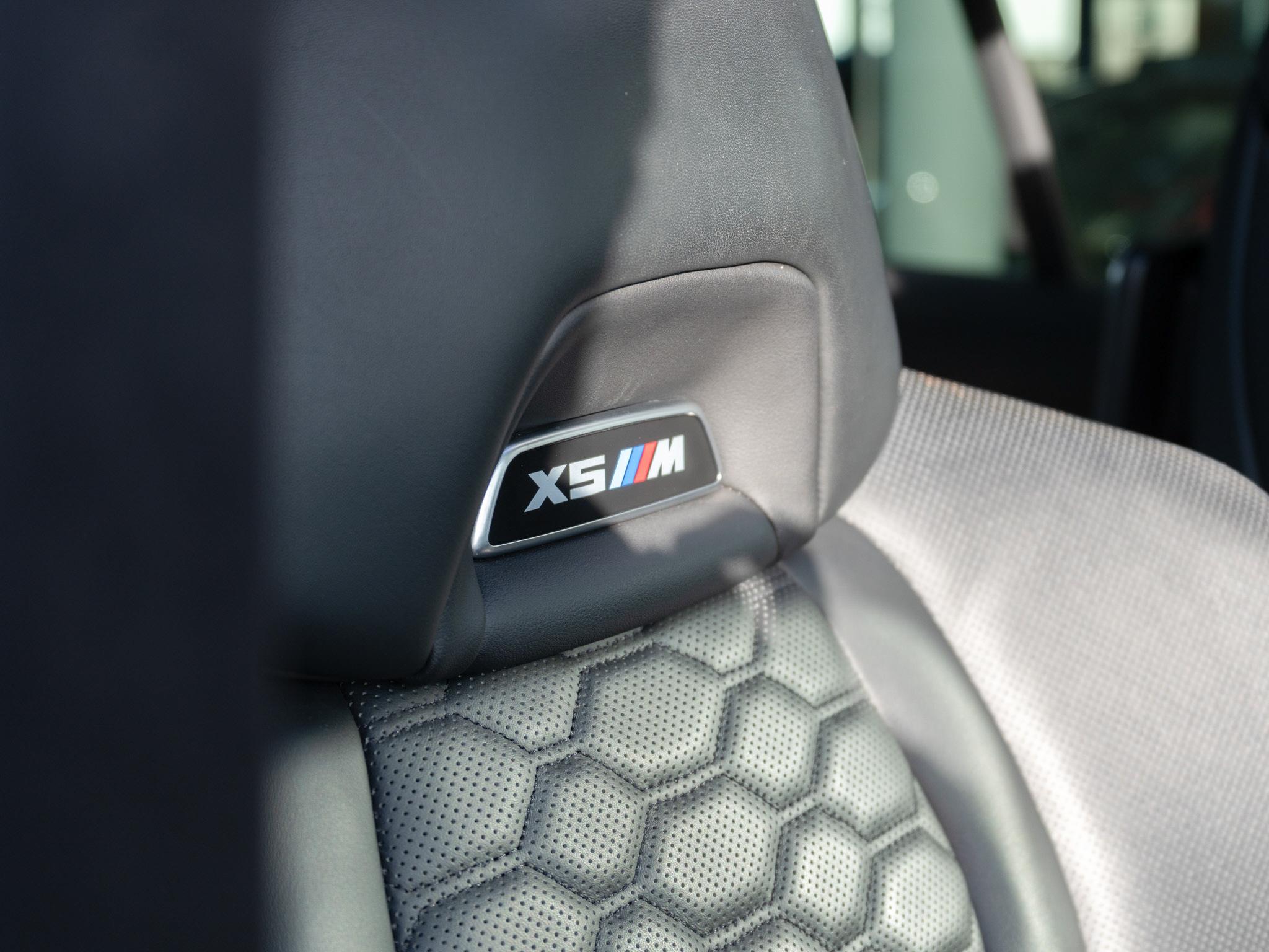 Foto van BMW X5 M Competition